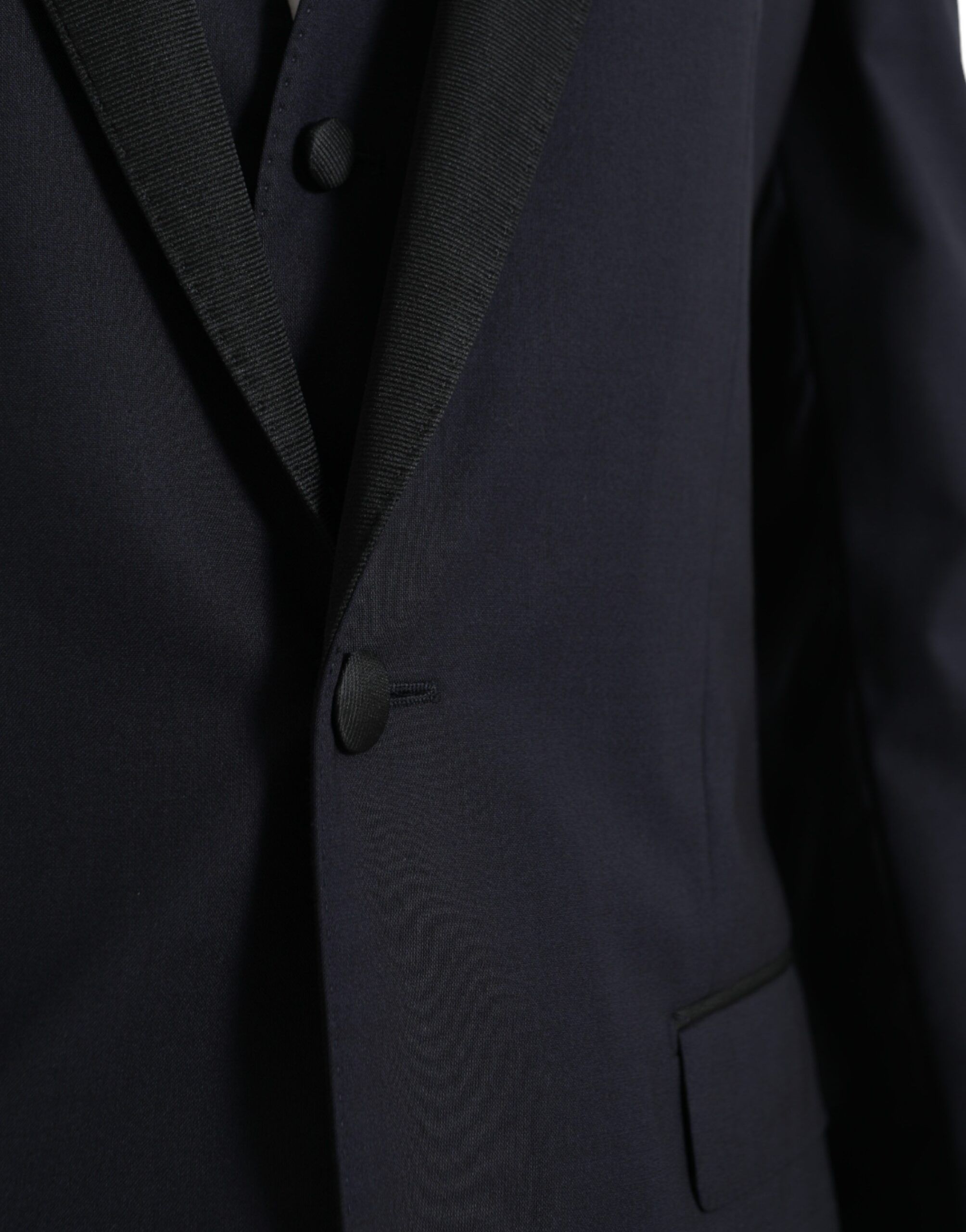 Wool MARTINI 1 Button Men 3 Piece Men's Suit (Pre-Owned) - Dolce & Gabbana - Modalova