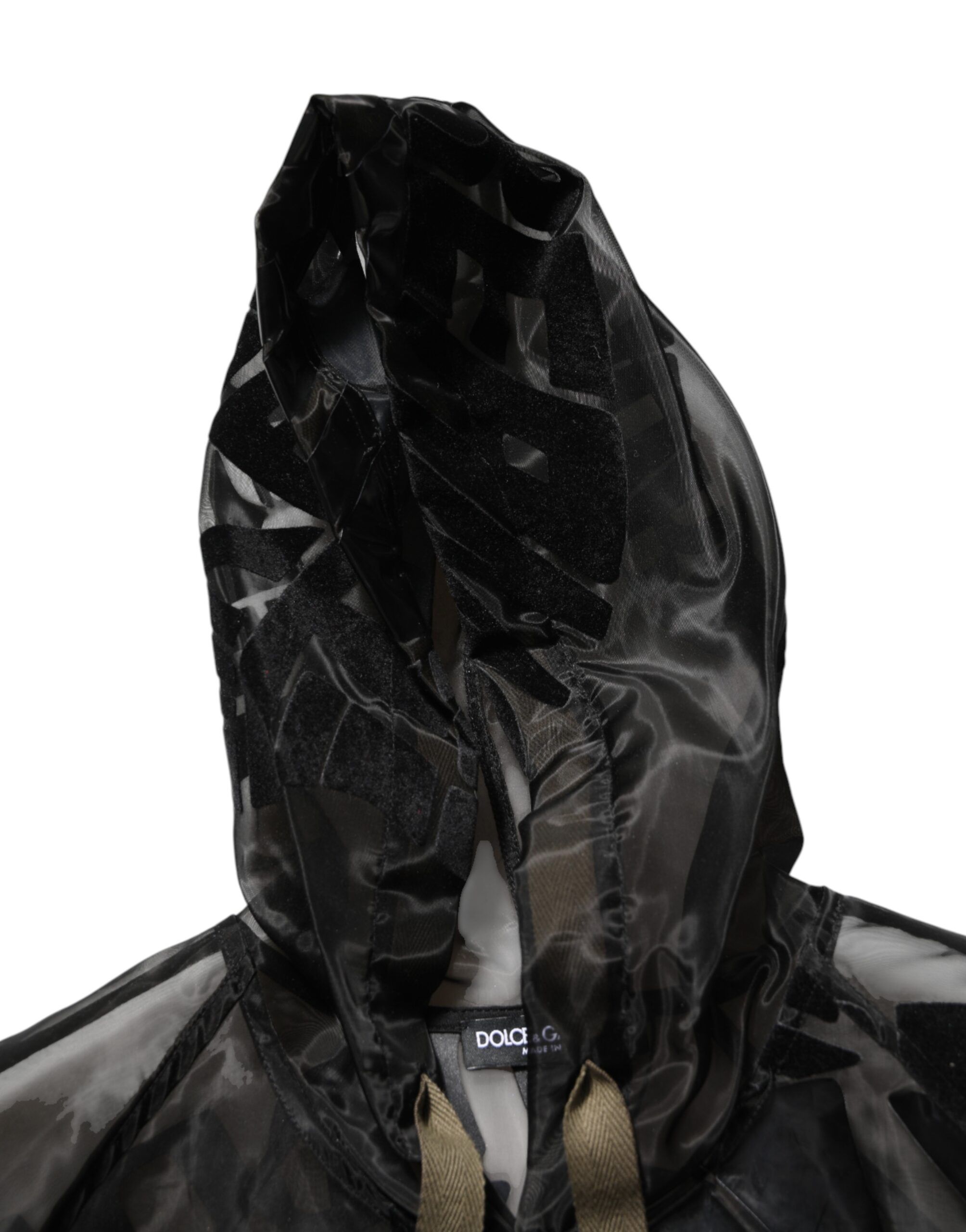 Camouflage Hooded Men Full Zip Men's Sweater (Pre-Owned) - Dolce & Gabbana - Modalova