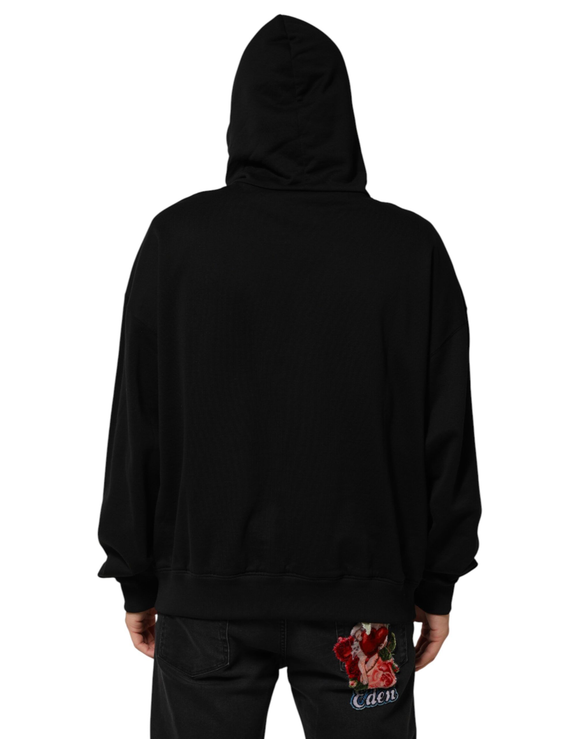 Printed Hooded Men Sweatshirt Men's Sweater - Dolce & Gabbana - Modalova
