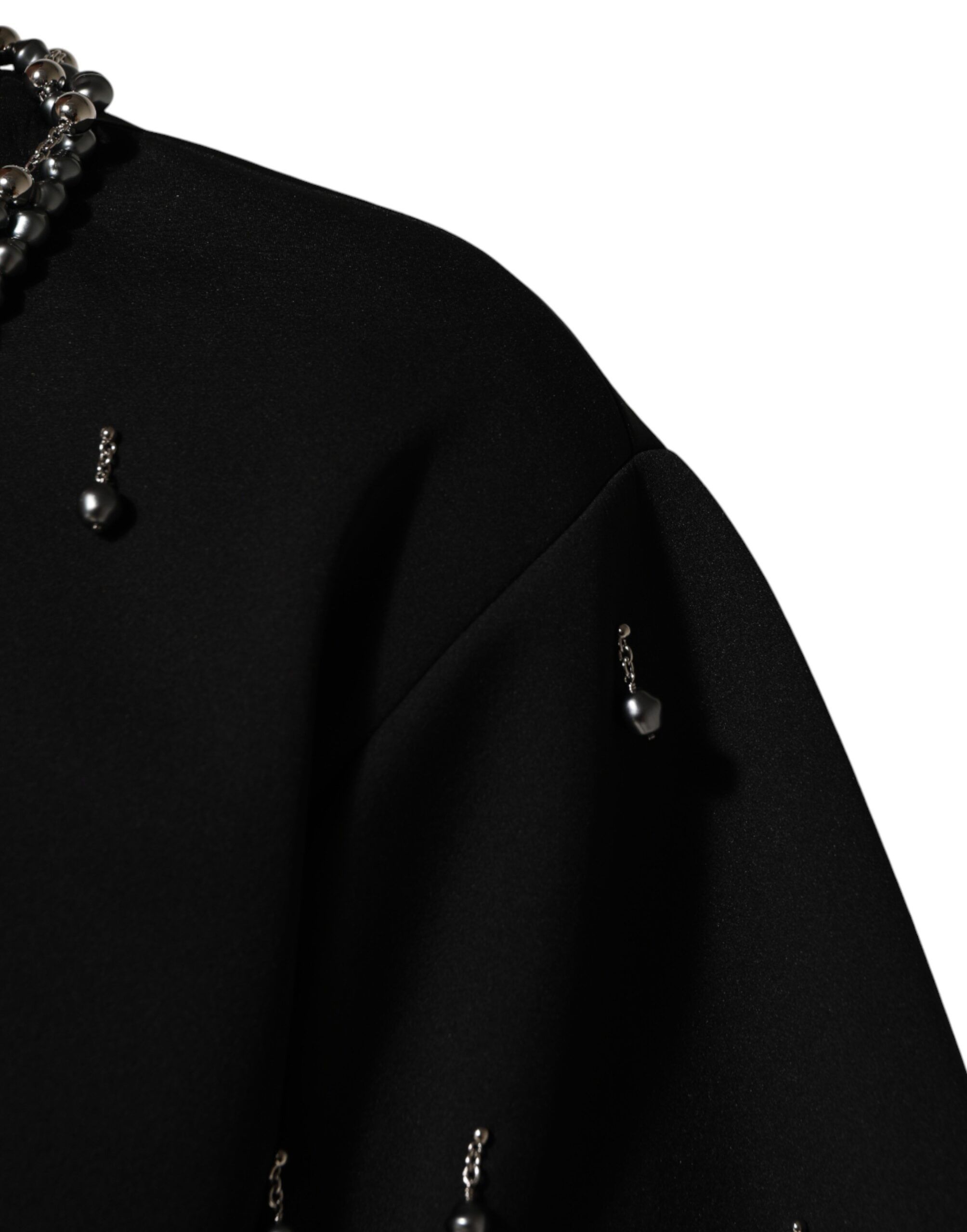 Polyester Necklace Embellished Men's T-shirt - Dolce & Gabbana - Modalova