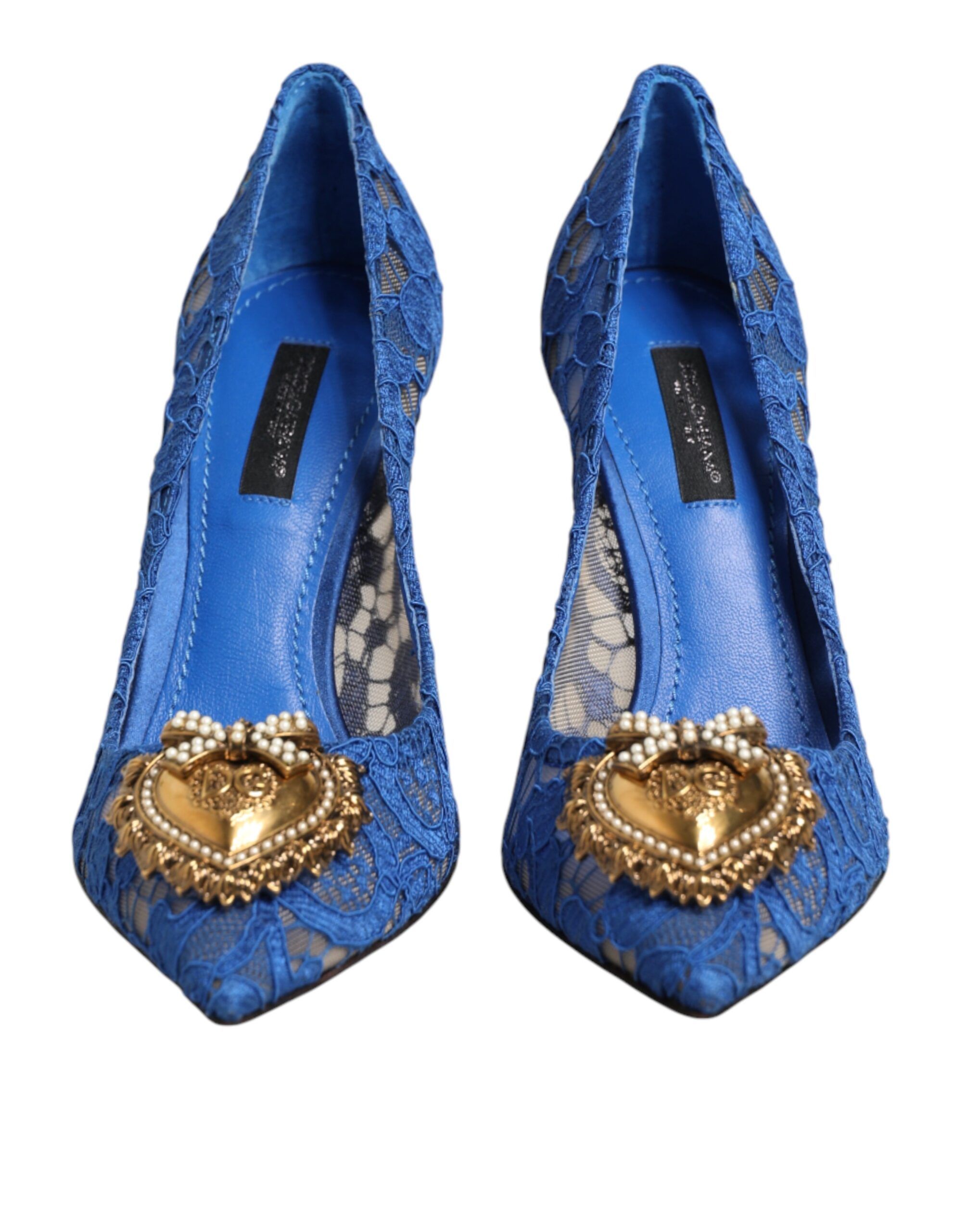 Taormina Lace DEVOTION Pumps Shoes Women's \ - Dolce & Gabbana - Modalova