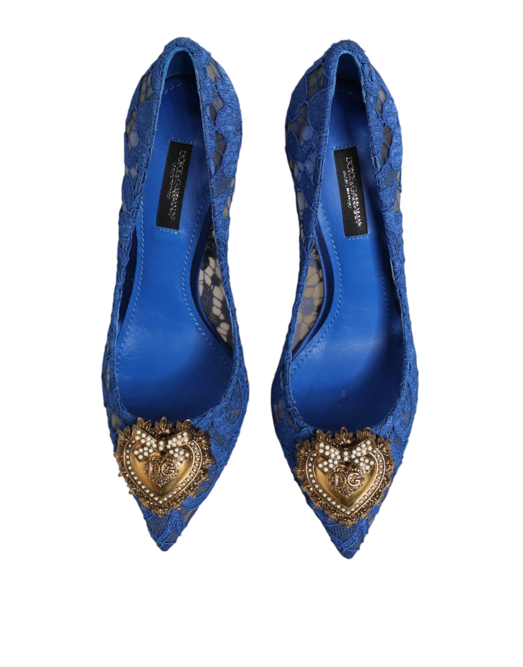 Taormina Lace DEVOTION Pumps Shoes Women's \ - Dolce & Gabbana - Modalova