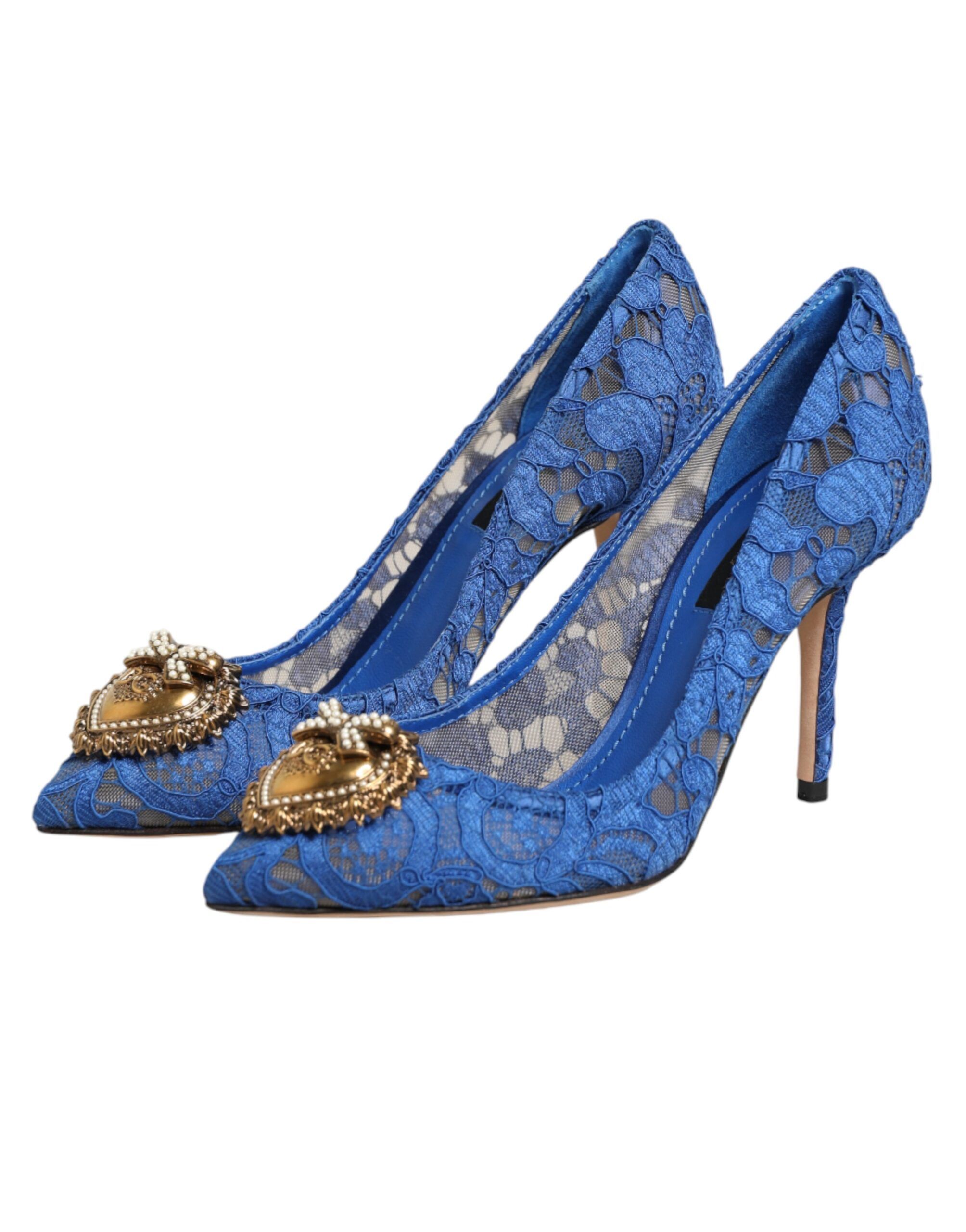Taormina Lace DEVOTION Pumps Shoes Women's \ - Dolce & Gabbana - Modalova