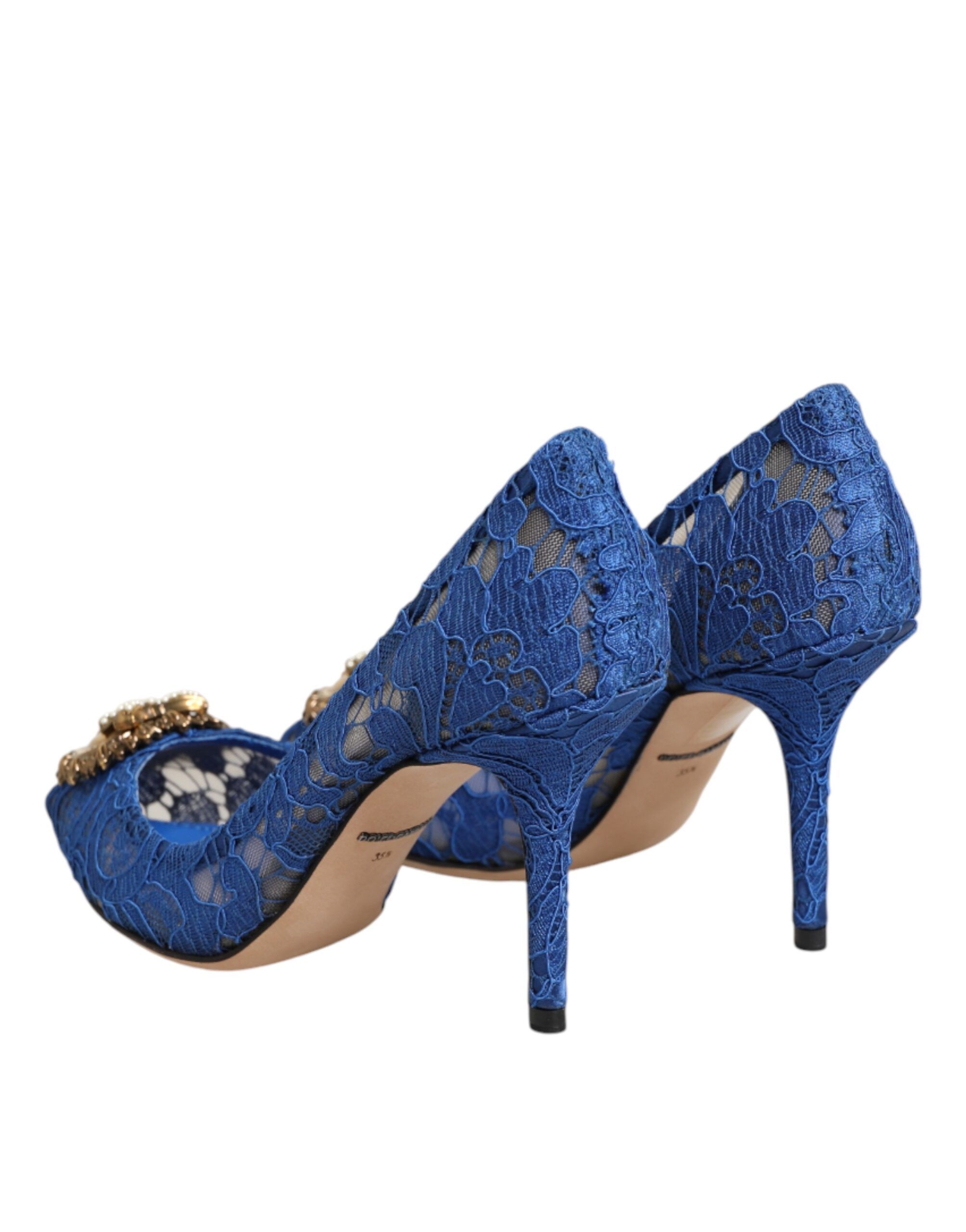Taormina Lace DEVOTION Pumps Shoes Women's \ - Dolce & Gabbana - Modalova