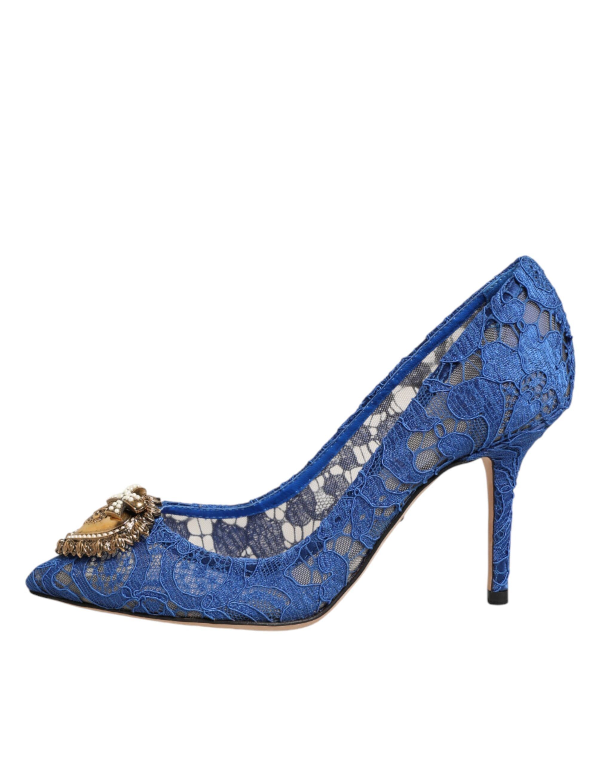 Taormina Lace DEVOTION Pumps Shoes Women's \ - Dolce & Gabbana - Modalova
