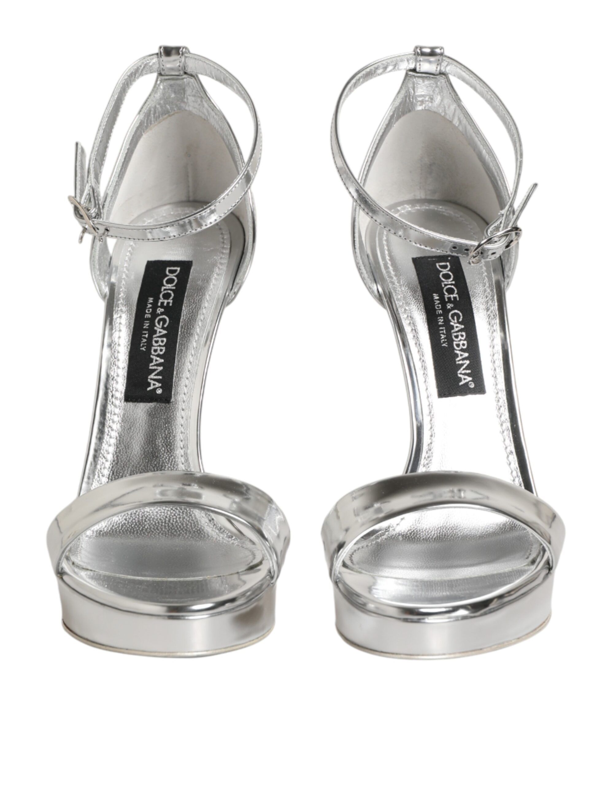 Leather Platform Keira Sandals Women's Shoes - Dolce & Gabbana - Modalova
