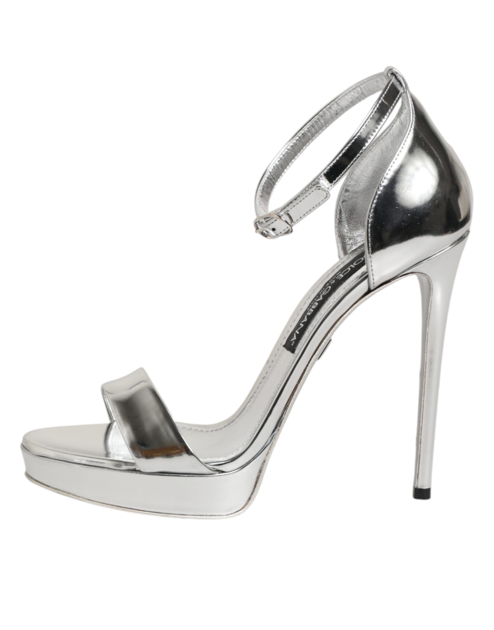 Leather Platform Keira Sandals Women's Shoes - Dolce & Gabbana - Modalova