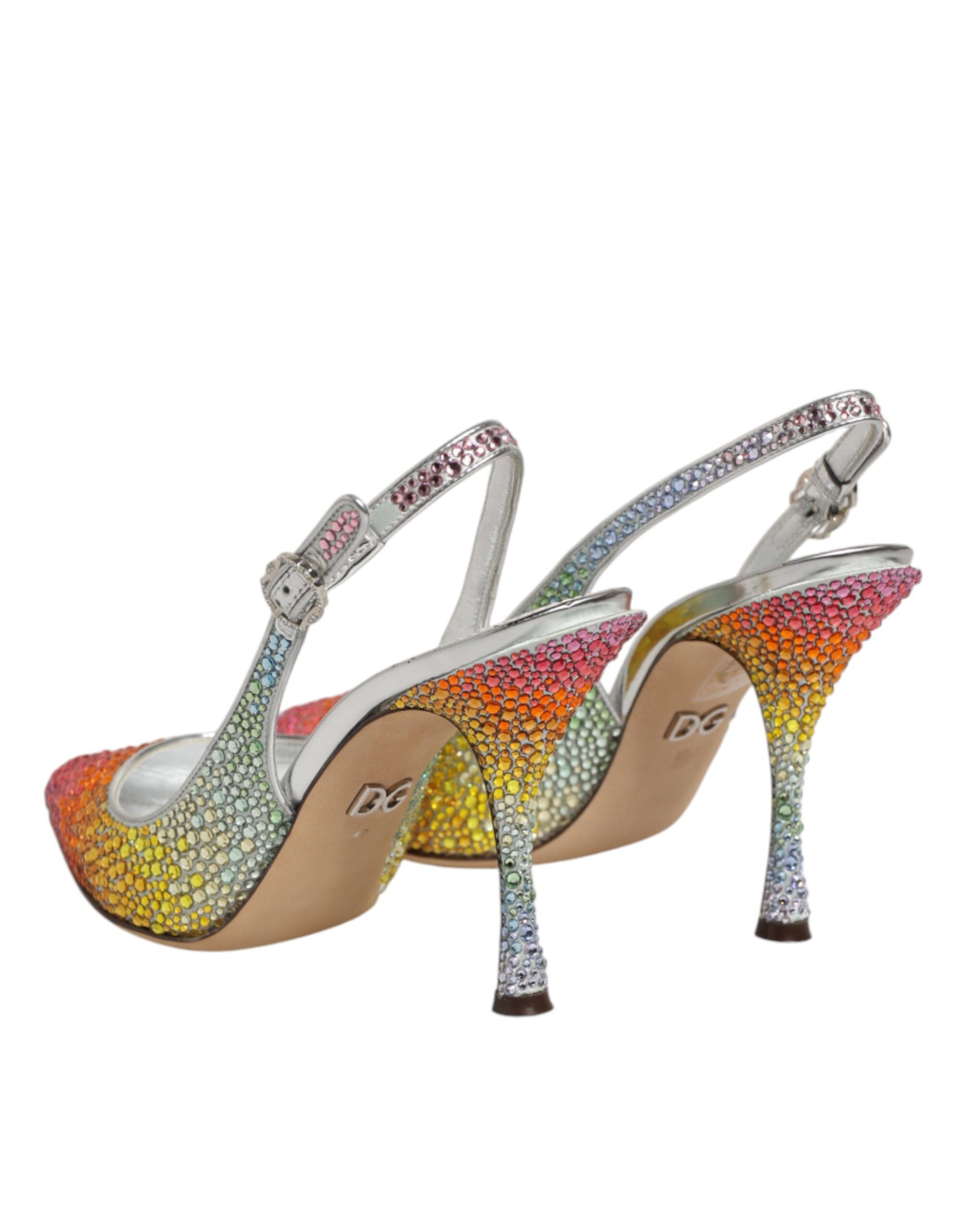 Sequin Slingback Pumps Women's Shoes - Dolce & Gabbana - Modalova