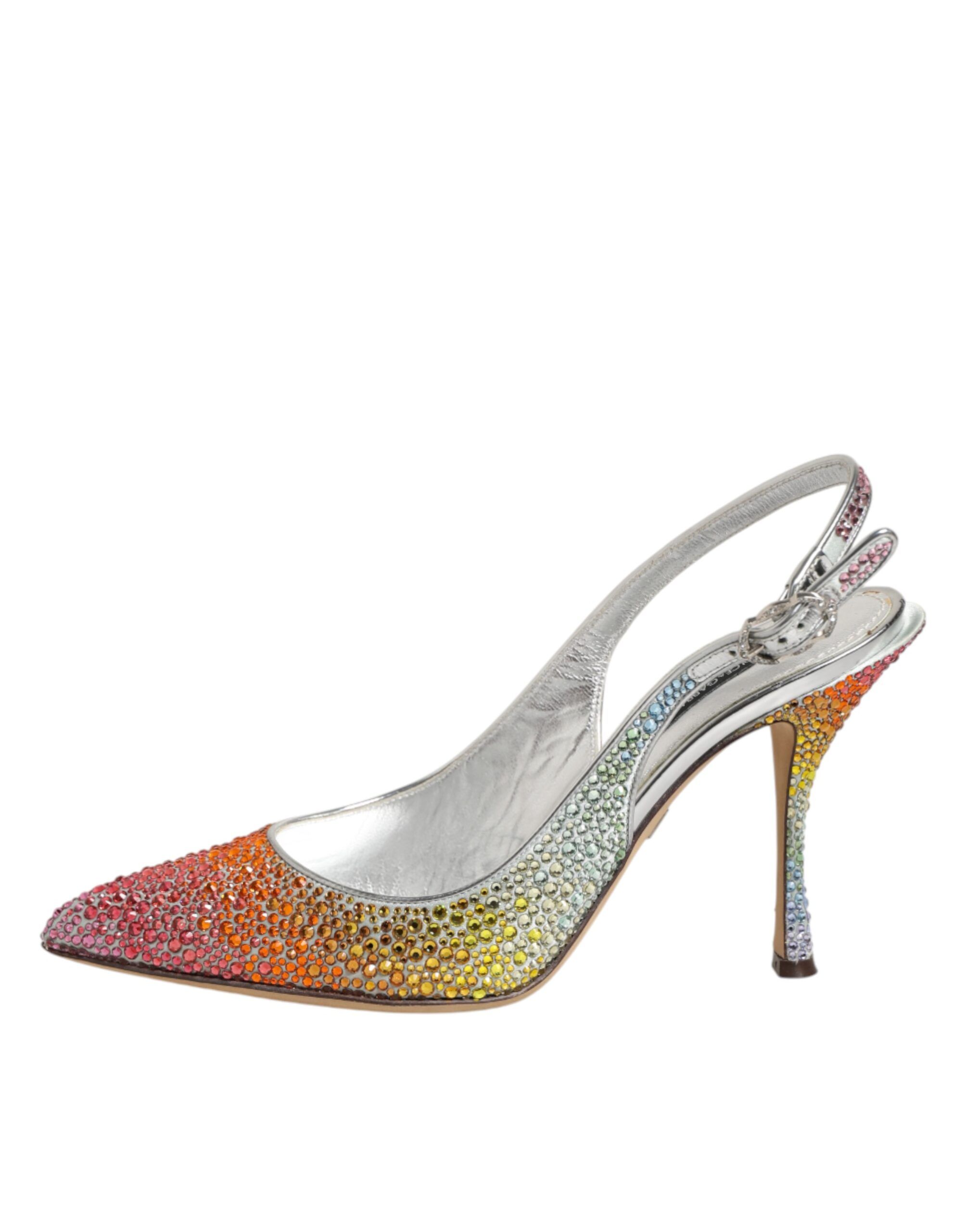 Sequin Slingback Pumps Women's Shoes - Dolce & Gabbana - Modalova