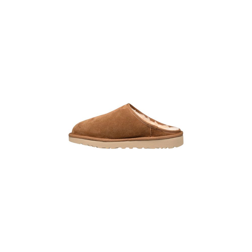 UGG Beige Suede Leather Men's Clogs - UGG - Modalova