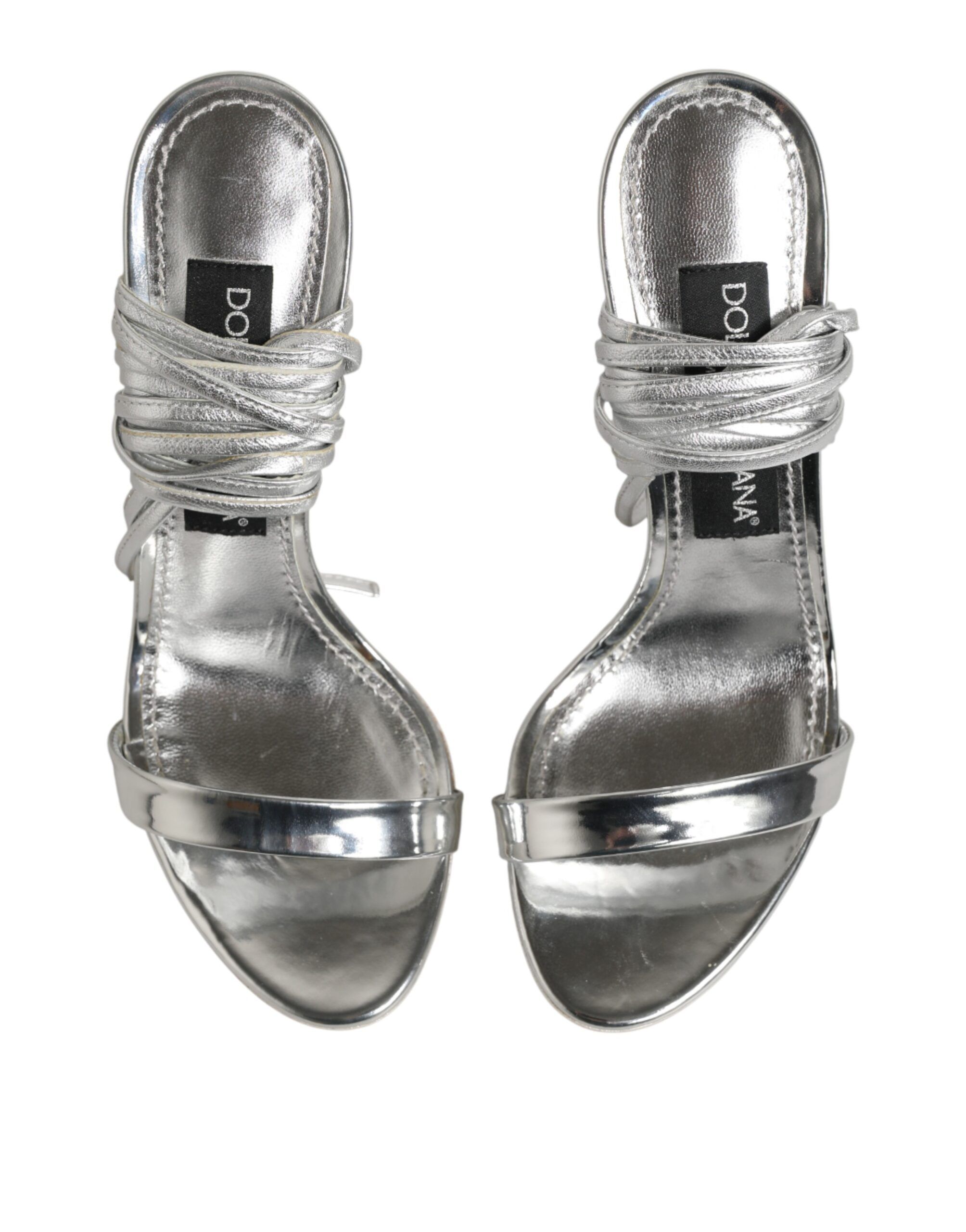 Strappy High Heels Sandals Women's Shoes (Pre-Owned) - Dolce & Gabbana - Modalova