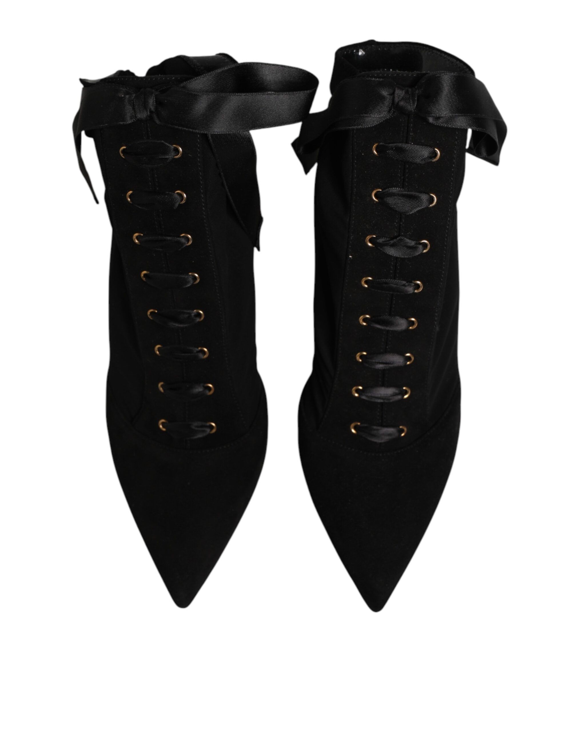Stiletto Heels Lace Up Boots Women's Shoes - Dolce & Gabbana - Modalova