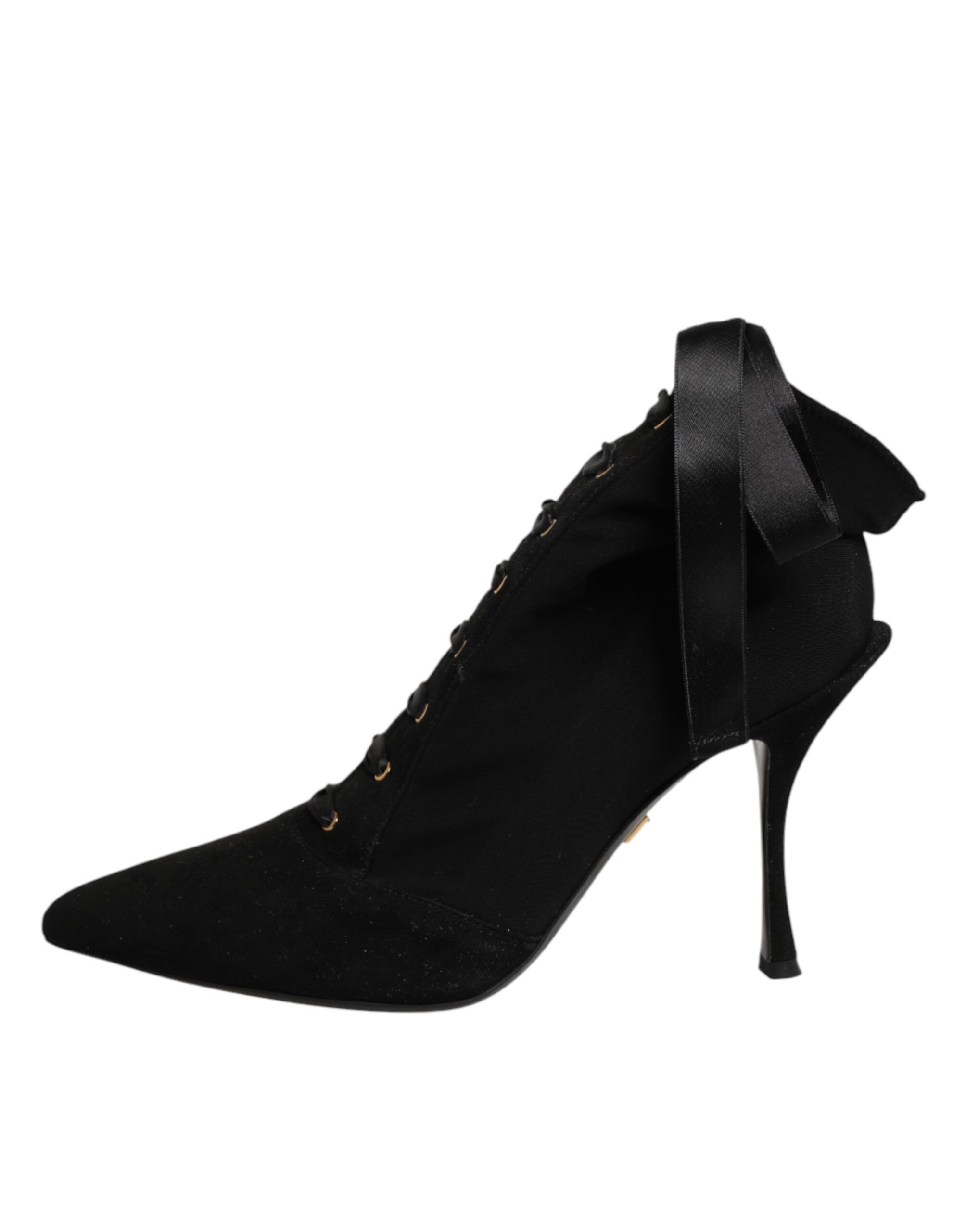 Stiletto Heels Lace Up Boots Women's Shoes - Dolce & Gabbana - Modalova