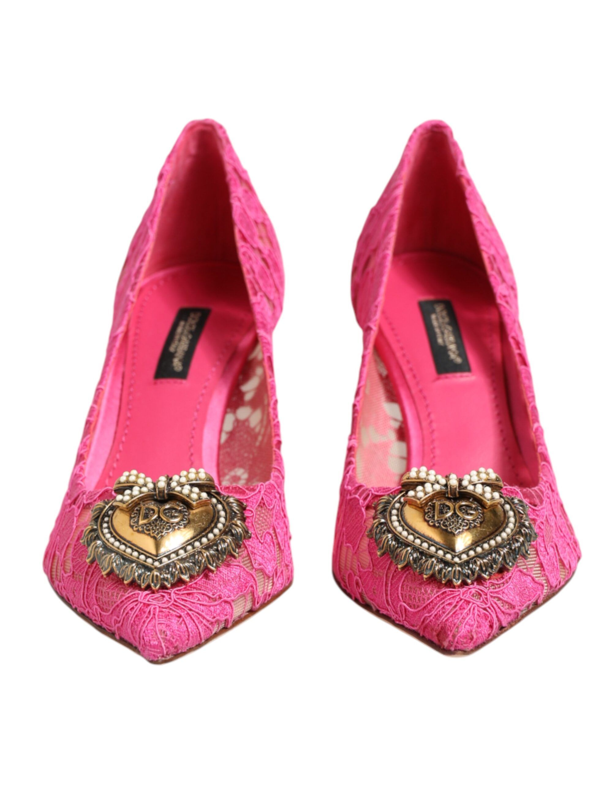 Taormina Lace DEVOTION Pumps Women's Shoes - Dolce & Gabbana - Modalova