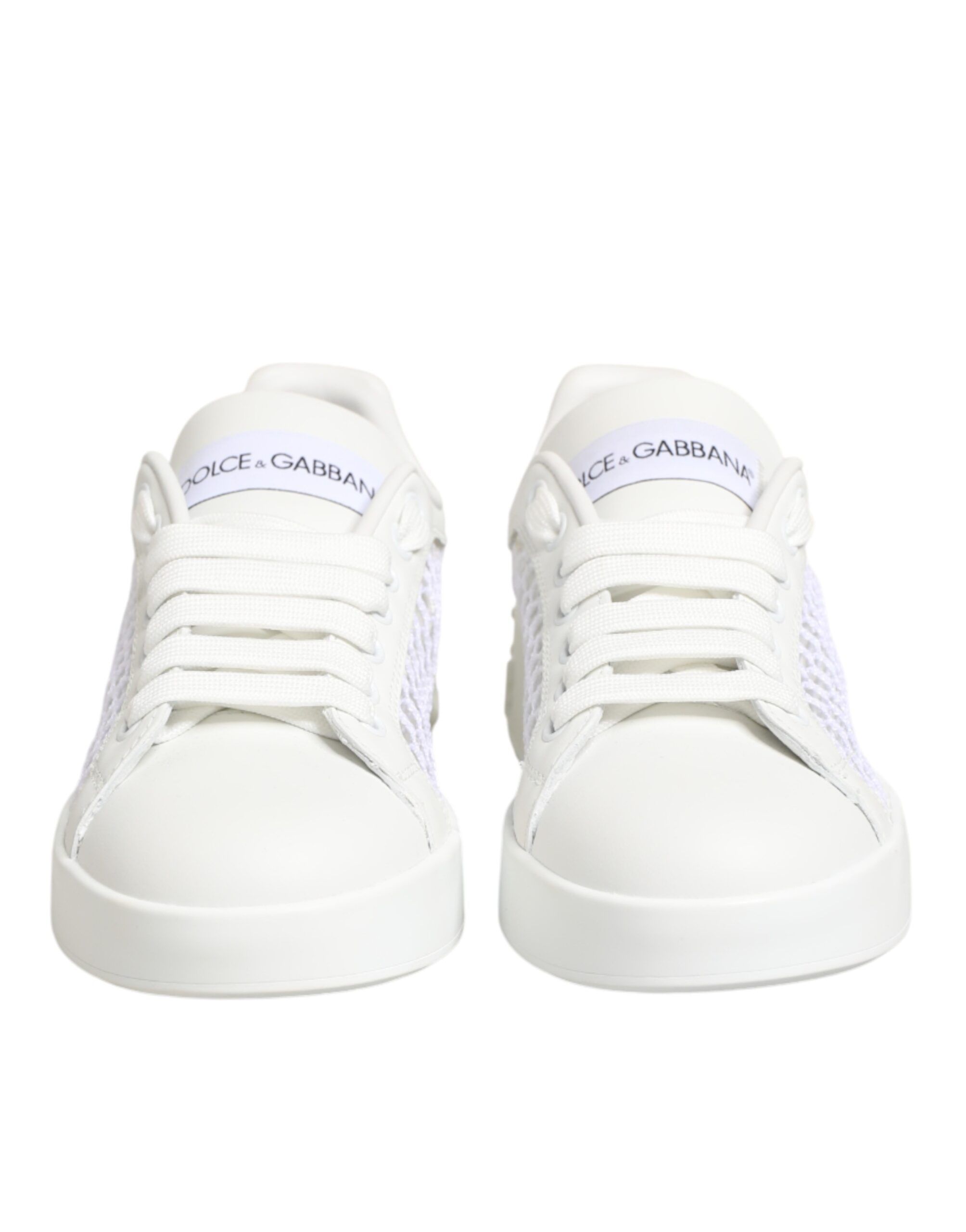Mesh Inserts Low Top Sneakers Women's Shoes - Dolce & Gabbana - Modalova