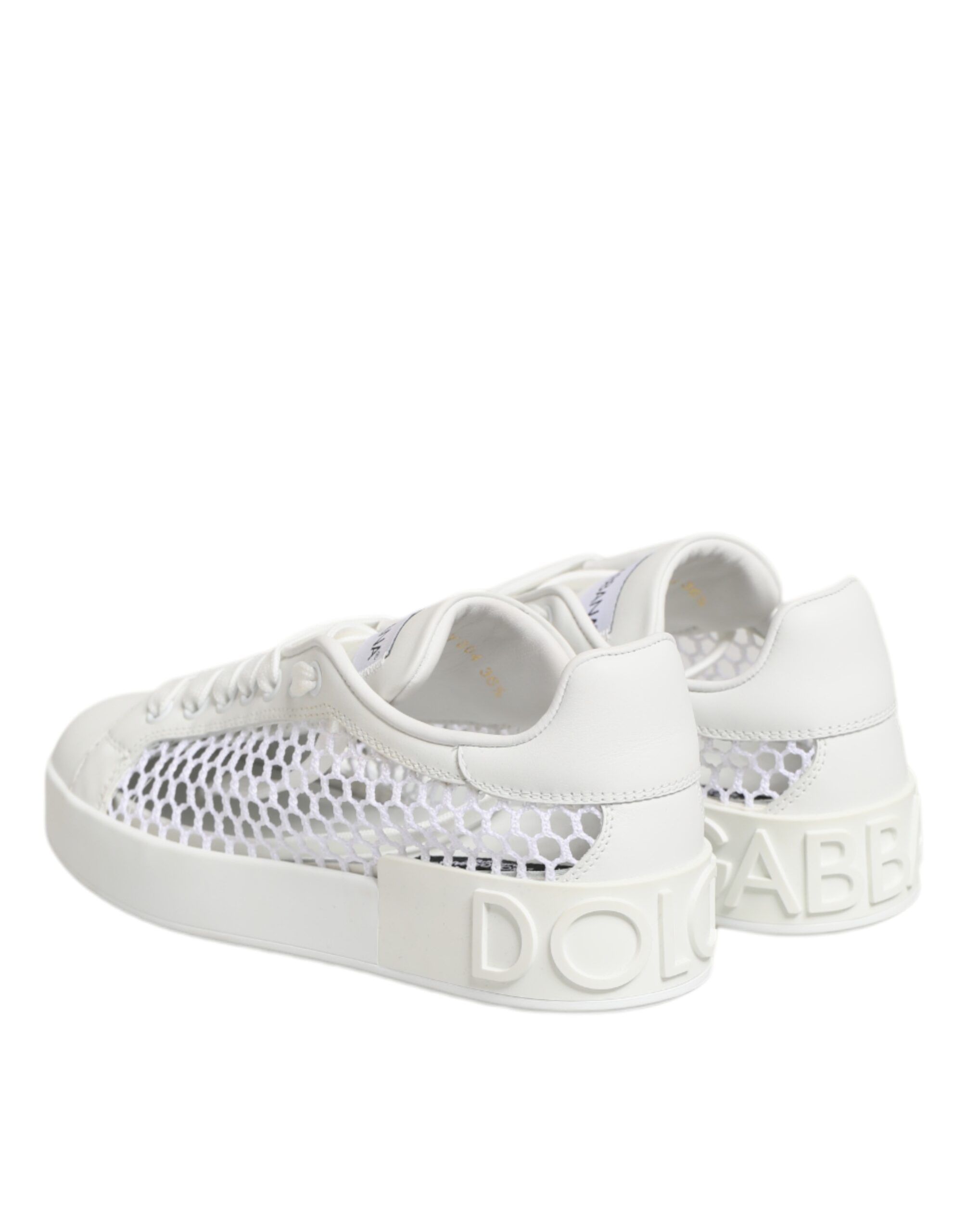 Mesh Inserts Low Top Sneakers Women's Shoes - Dolce & Gabbana - Modalova