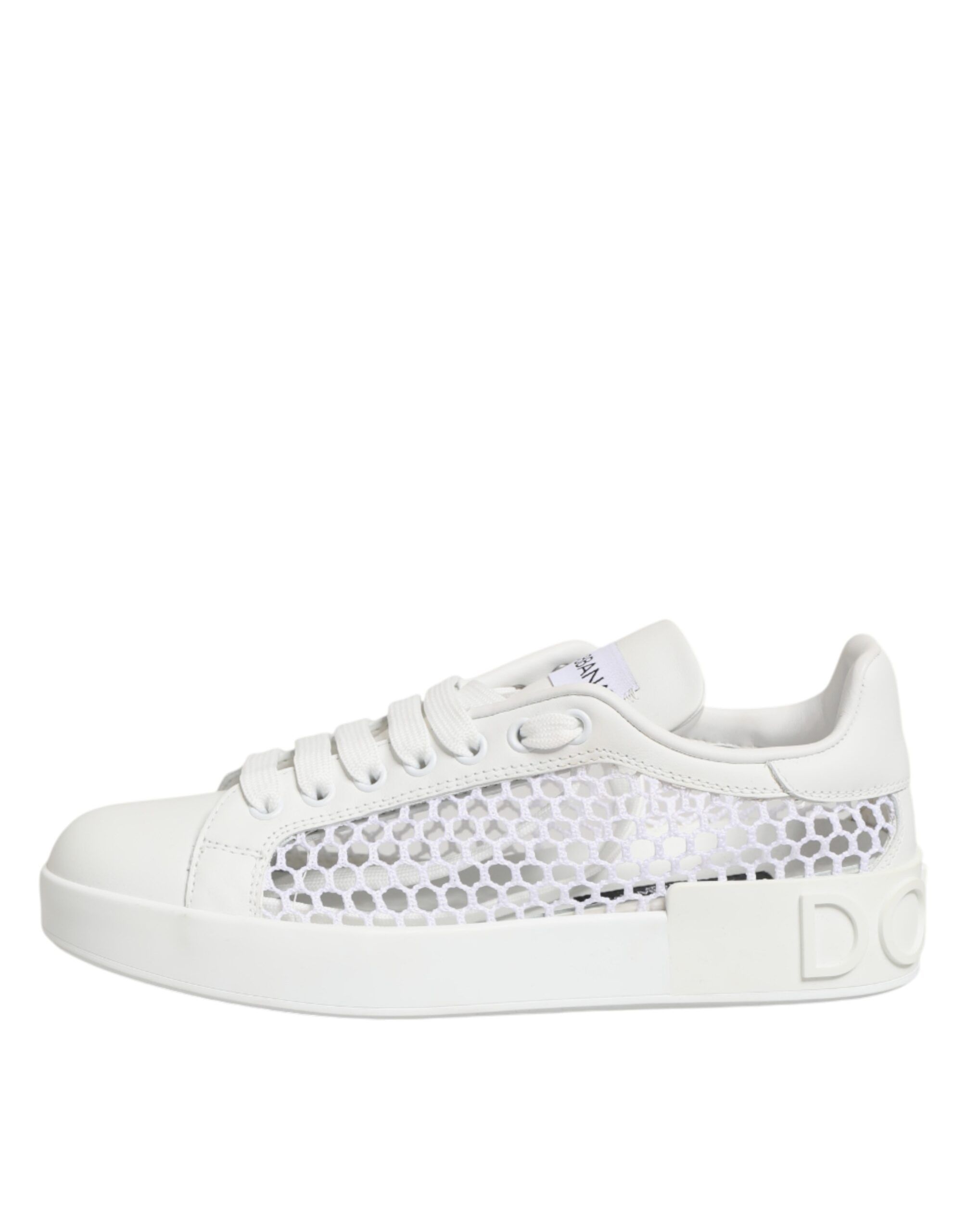Mesh Inserts Low Top Sneakers Women's Shoes - Dolce & Gabbana - Modalova