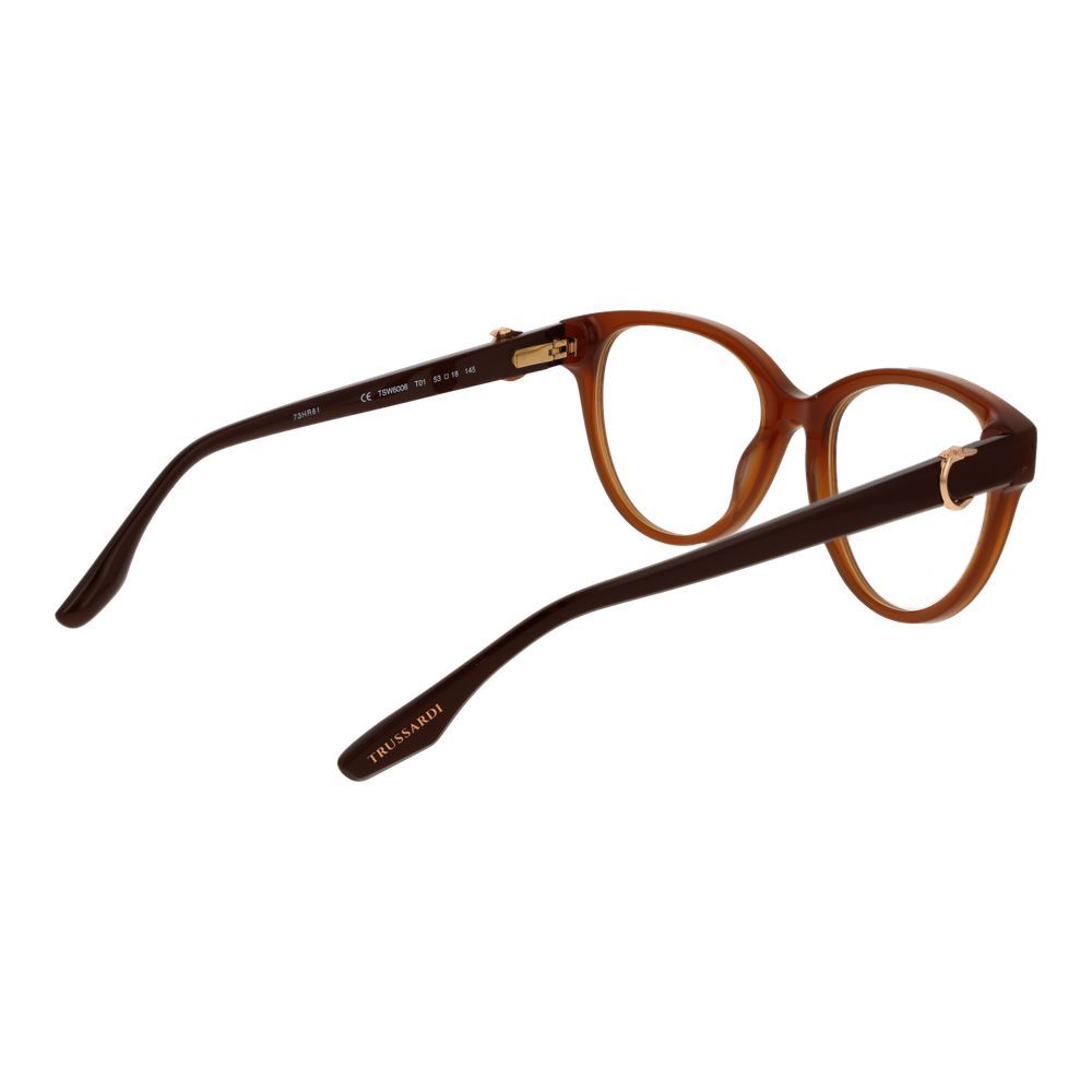 Acetate Glasses Women's (Frames) - Trussardi - Modalova