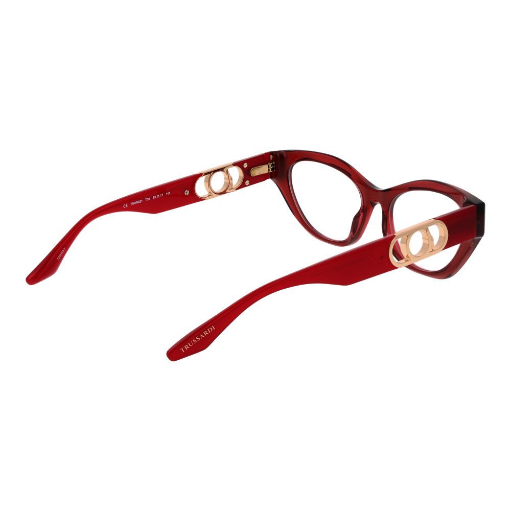 Acetate Glasses Women's (Frames) - Trussardi - Modalova