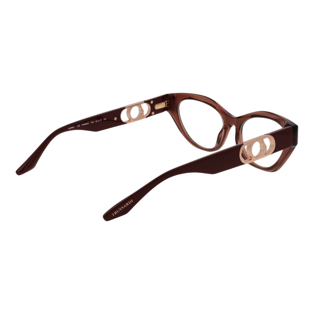 Acetate Glasses Women's (Frames) - Trussardi - Modalova