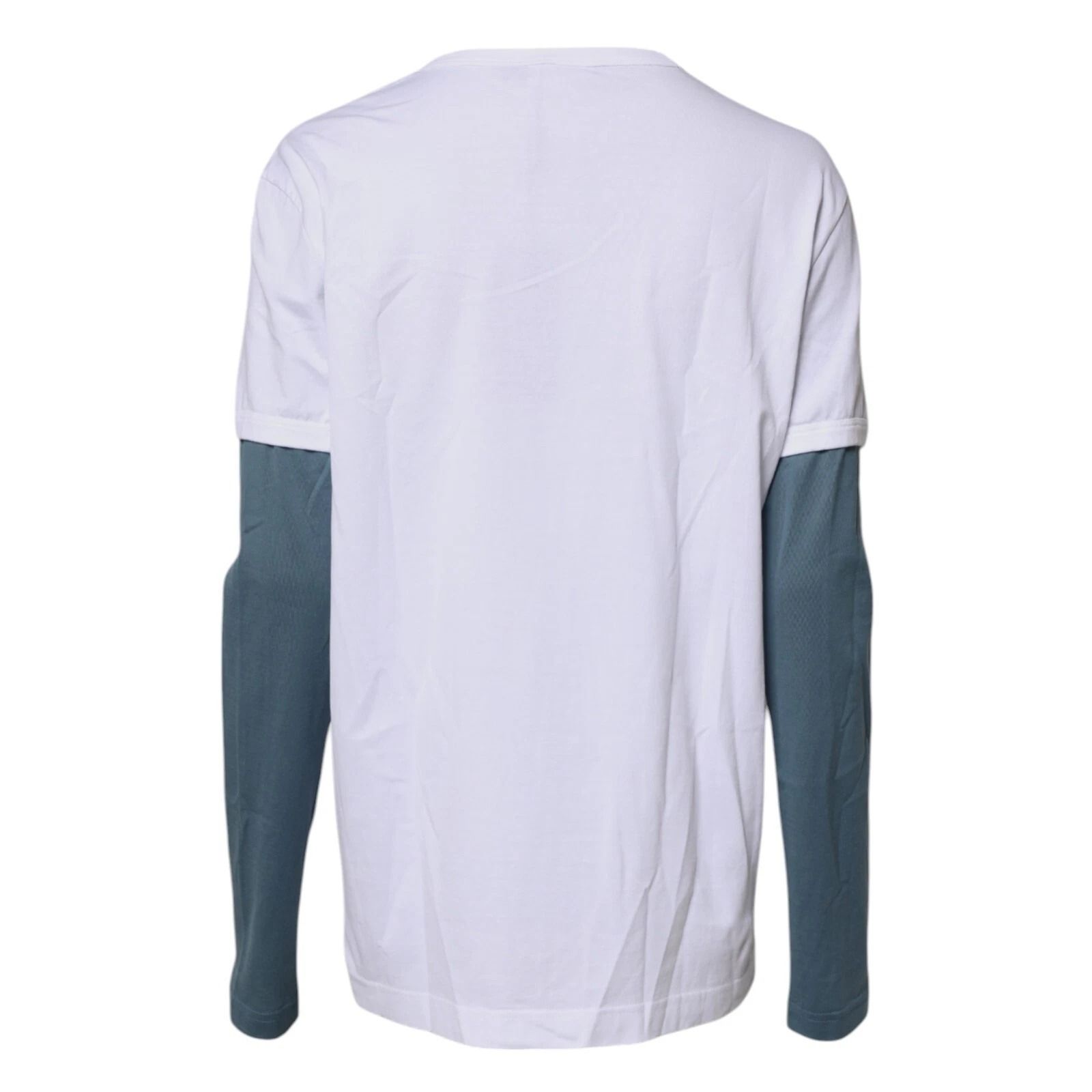 Graphic Print Cotton Crew Neck Men's T-shirt (Pre-Owned) - Dolce & Gabbana - Modalova