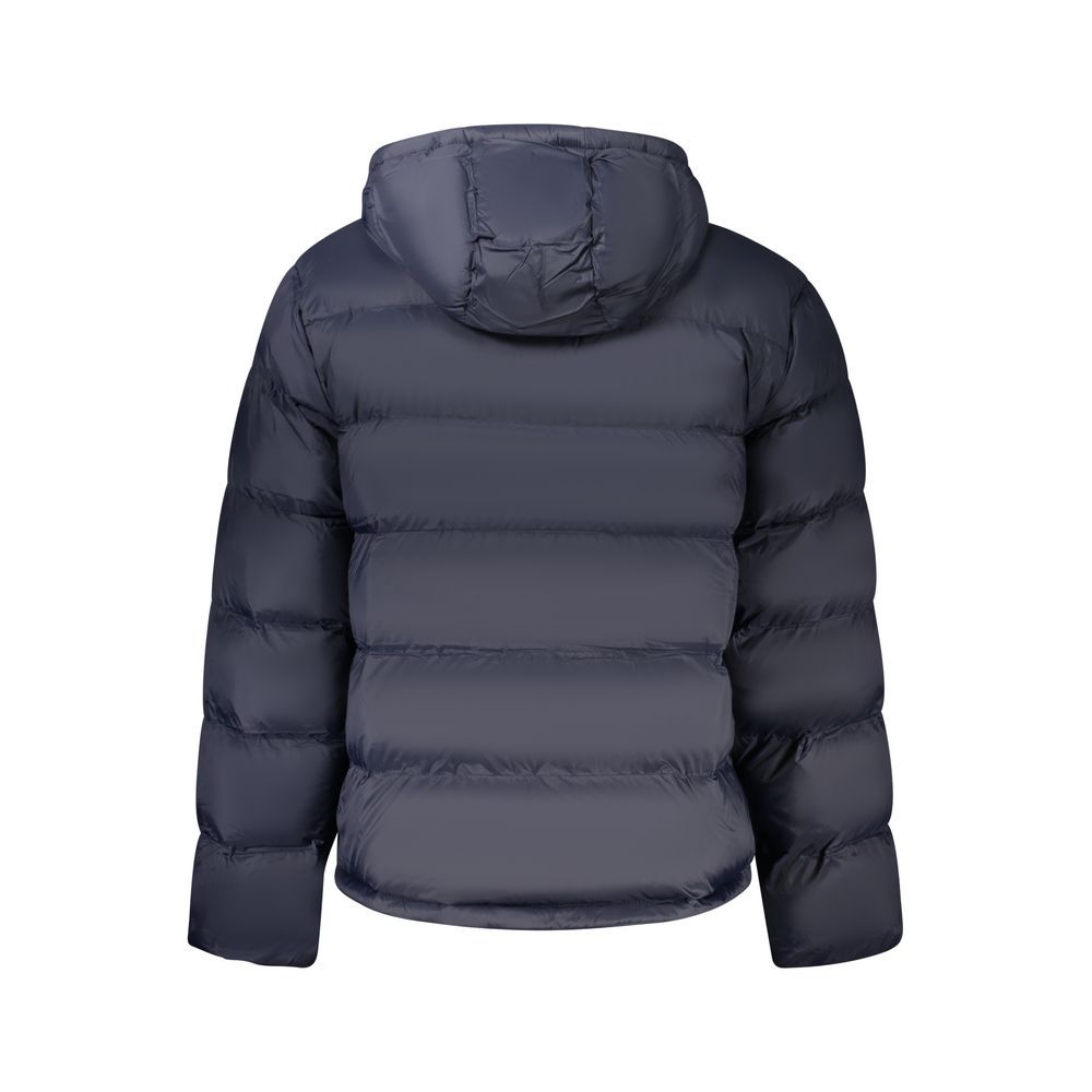 Blu Poliammide Men's Men's Jacket - Calvin Klein - Modalova