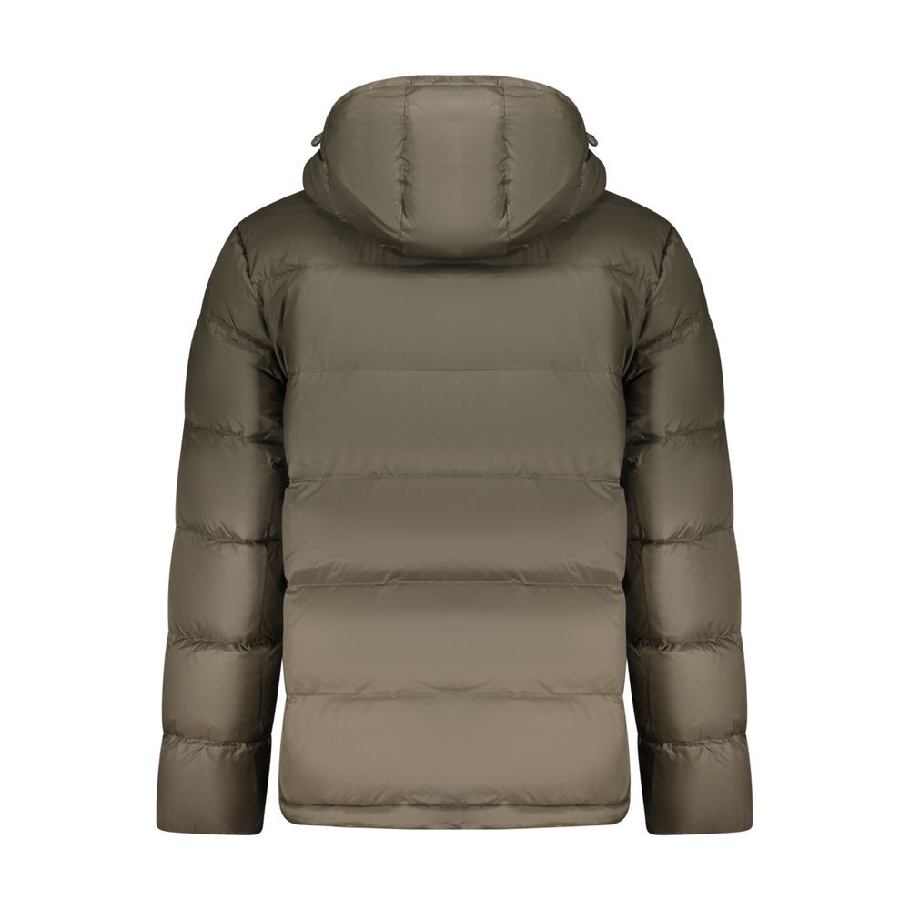 Marrone Poliammide Men's Men's Jacket - Calvin Klein - Modalova