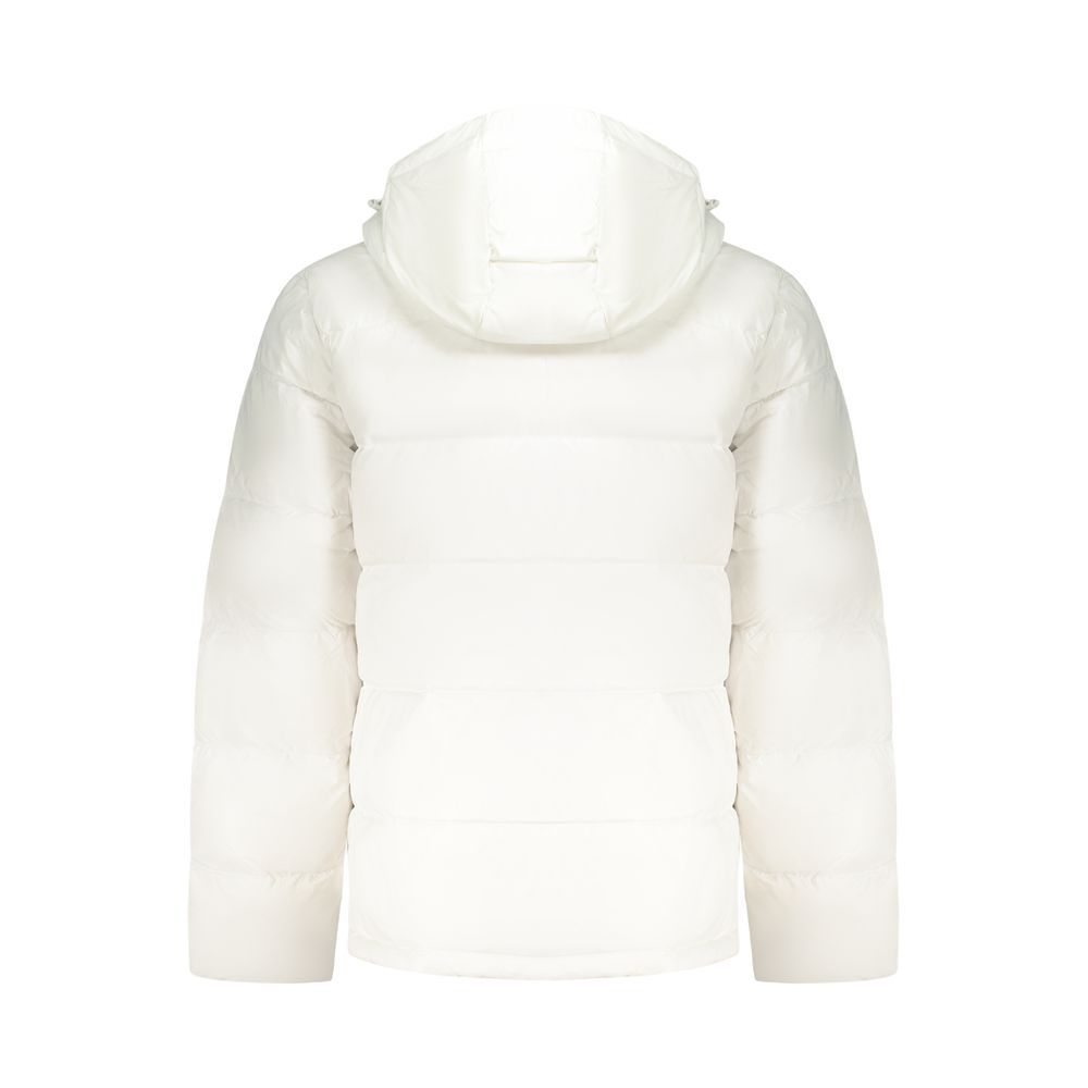 Bianco Poliammide Men's Men's Jacket - Calvin Klein - Modalova