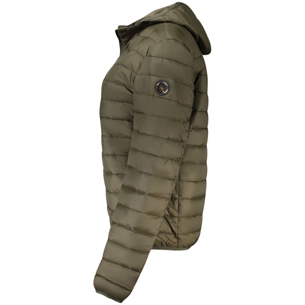 Verde Polyester Men's Men's Jacket - Cavalli Class - Modalova