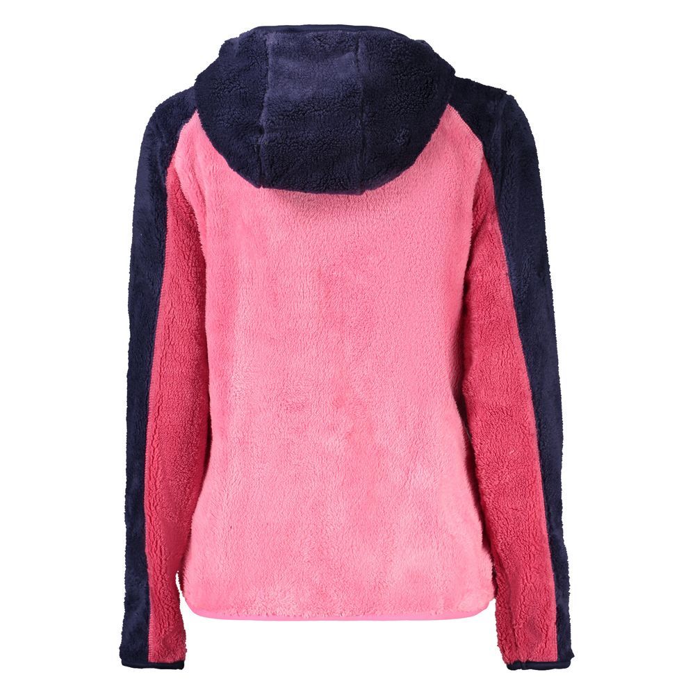 Rosa Polyester Women's Women's Jacket - Norway 1963 - Modalova