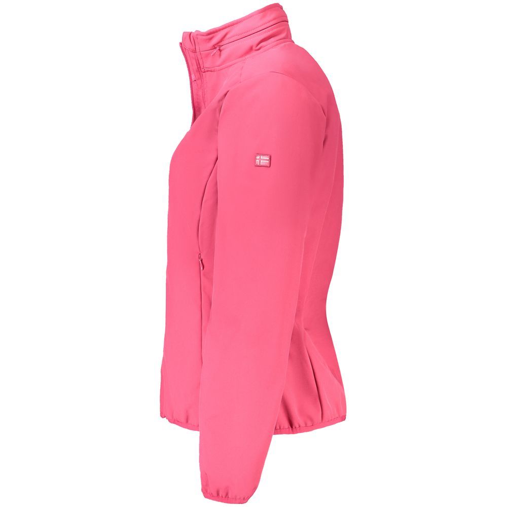 Rosa Polyester Women's Women's Jacket - Norway 1963 - Modalova
