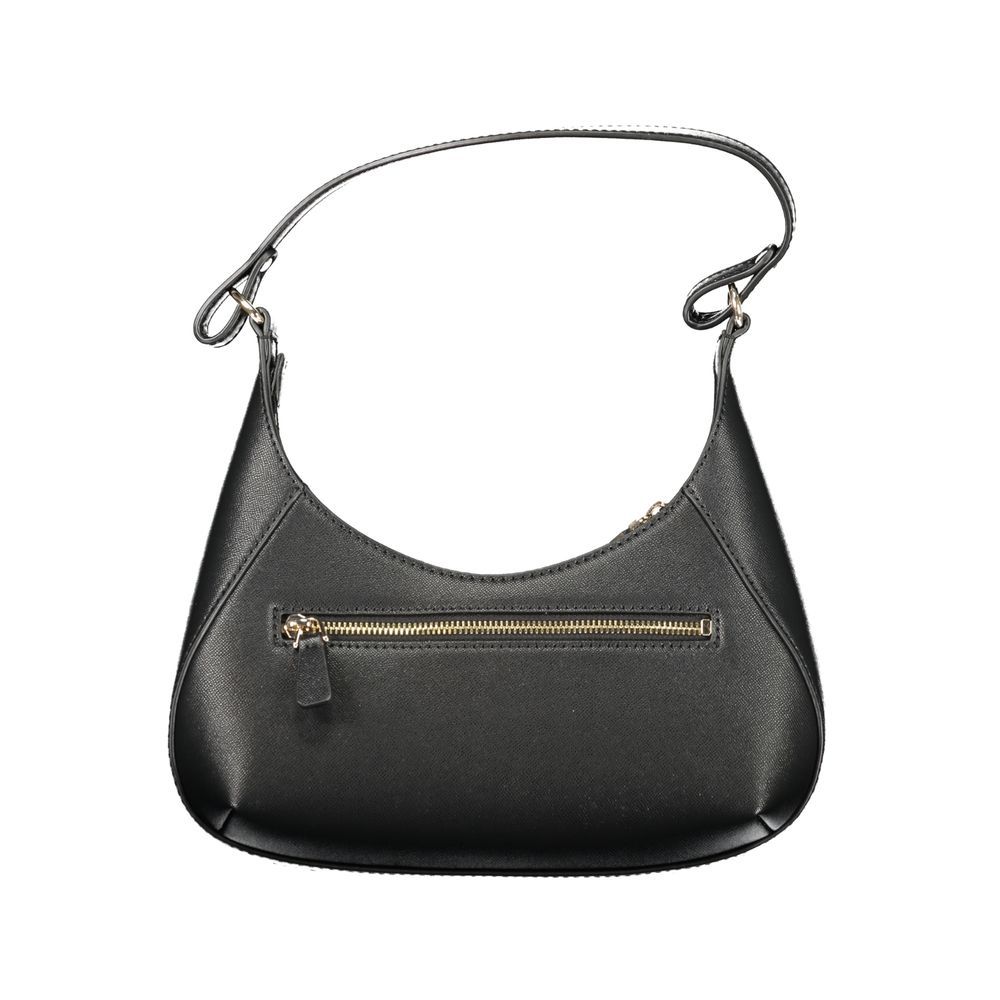 Nero Poliuretano Womens Handbag - Guess Jeans - Modalova