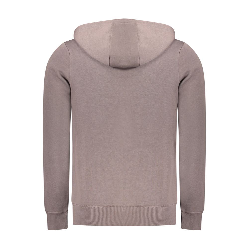 Marrone Cotton Men Men's Sweatshirt - Norway 1963 - Modalova
