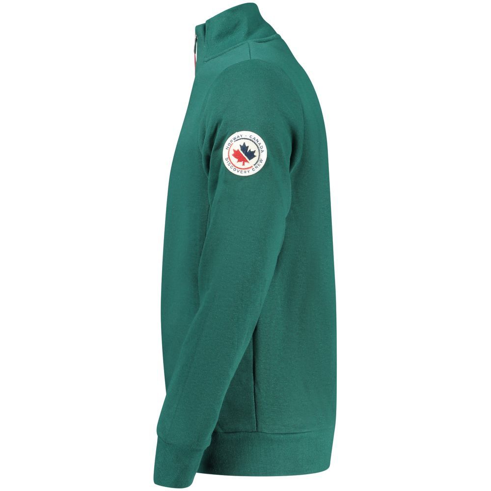 Verde Cotton Men Men's Sweatshirt - Norway 1963 - Modalova