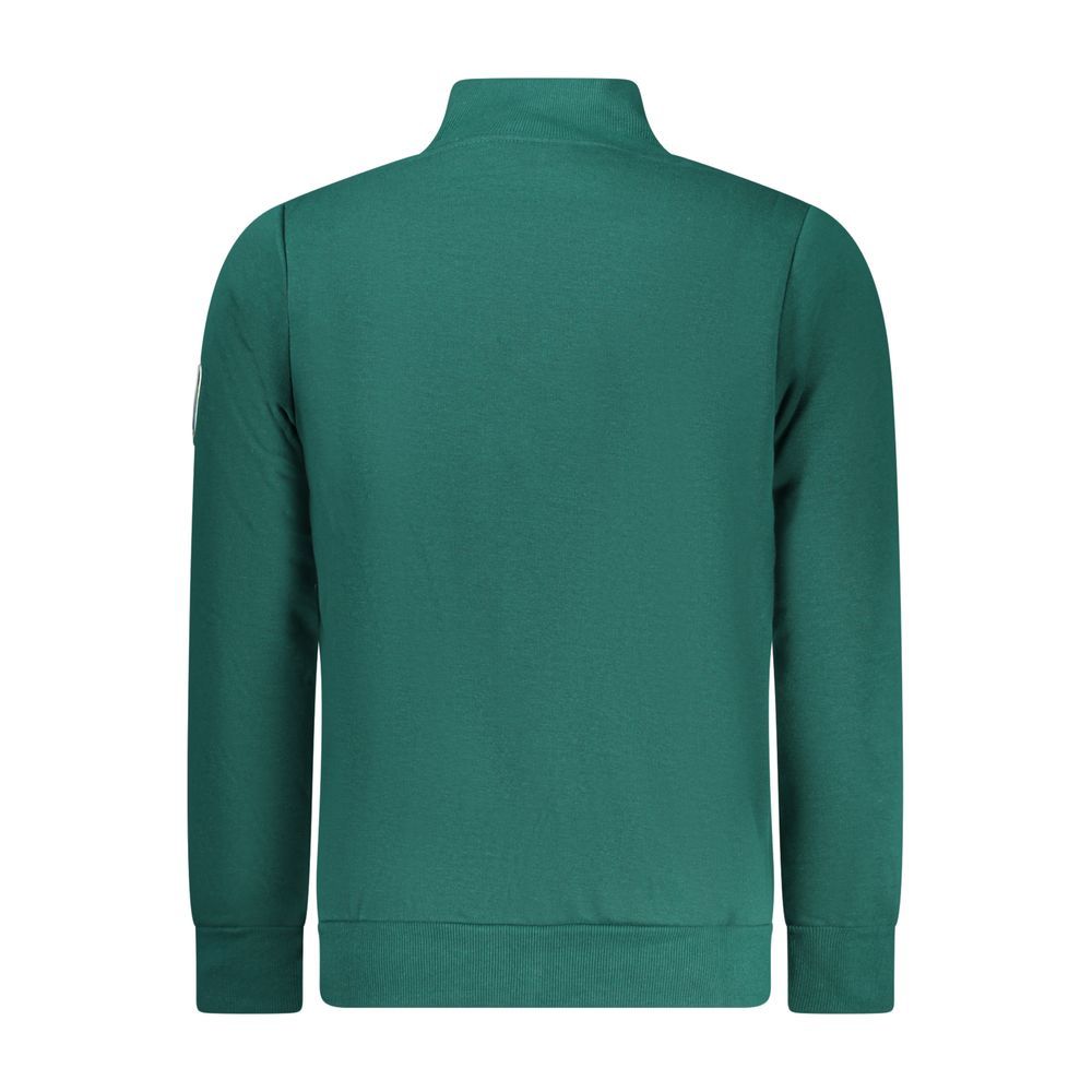 Verde Cotton Men Men's Sweatshirt - Norway 1963 - Modalova