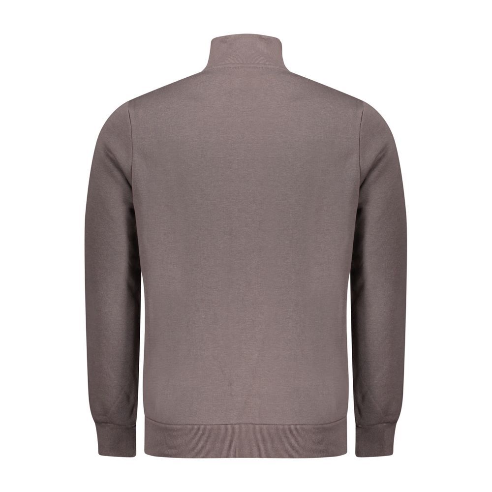 Marrone Cotton Men Men's Sweatshirt - Norway 1963 - Modalova