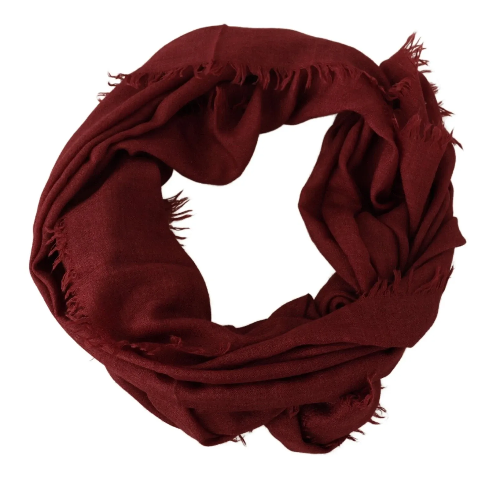 DG Crown Cashmere Silk Shawl Fringe Wrap Men's Scarf - Dolce & Gabbana - Modalova