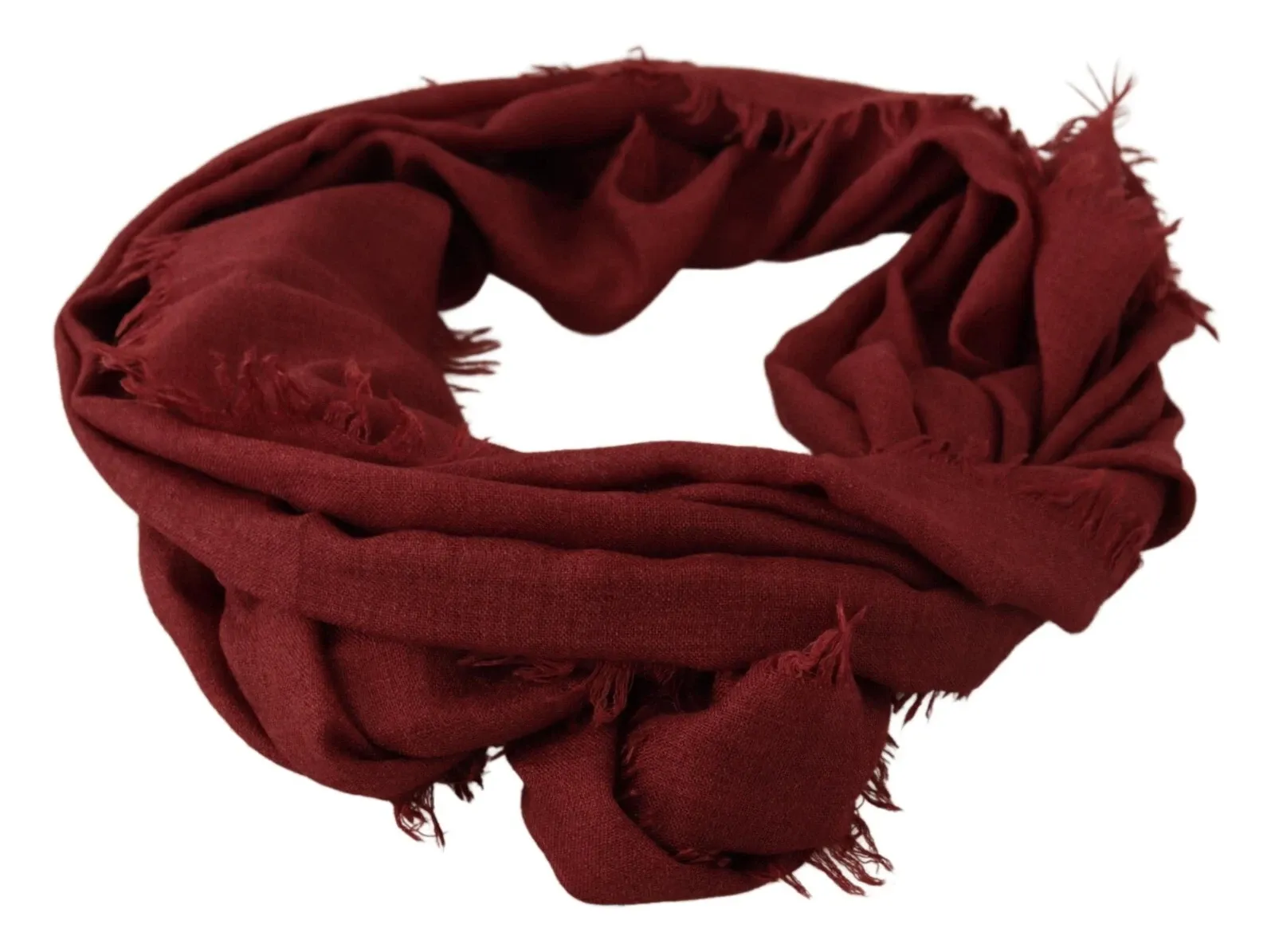DG Crown Cashmere Silk Shawl Fringe Wrap Men's Scarf - Dolce & Gabbana - Modalova