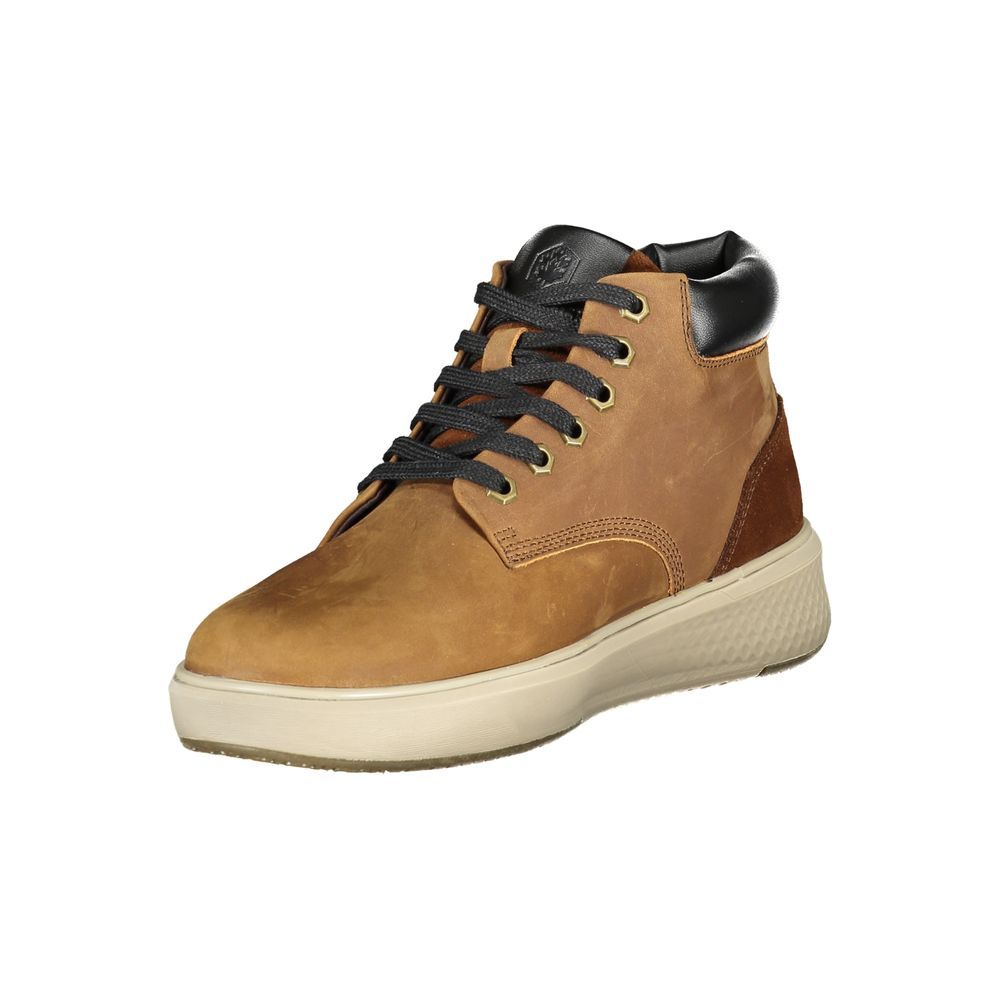 Marrone Leather Men Ankle Men's Boot - Lumberjack - Modalova