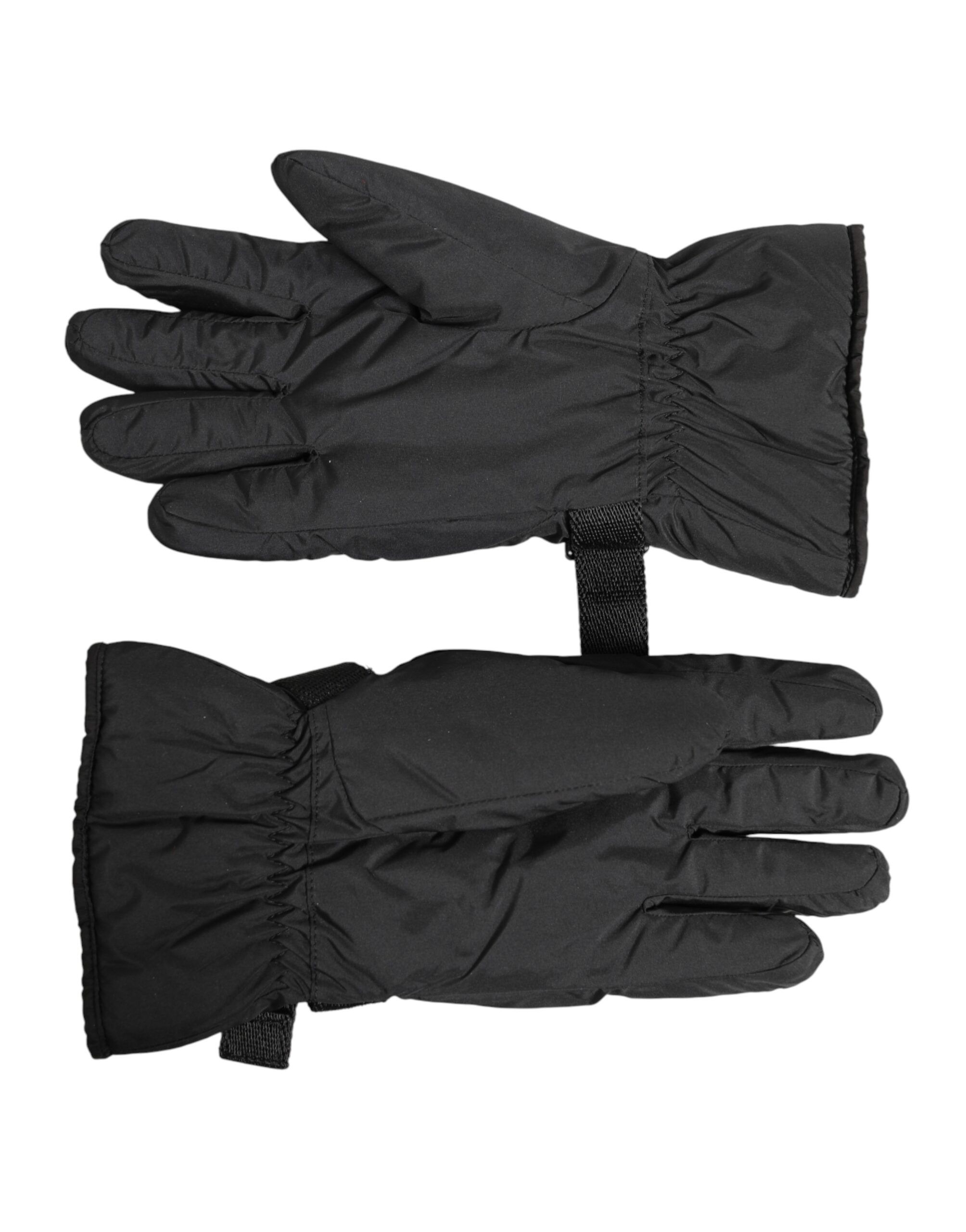 Windproof Ski Winter Warm Non Slip Men's Gloves - Dolce & Gabbana - Modalova