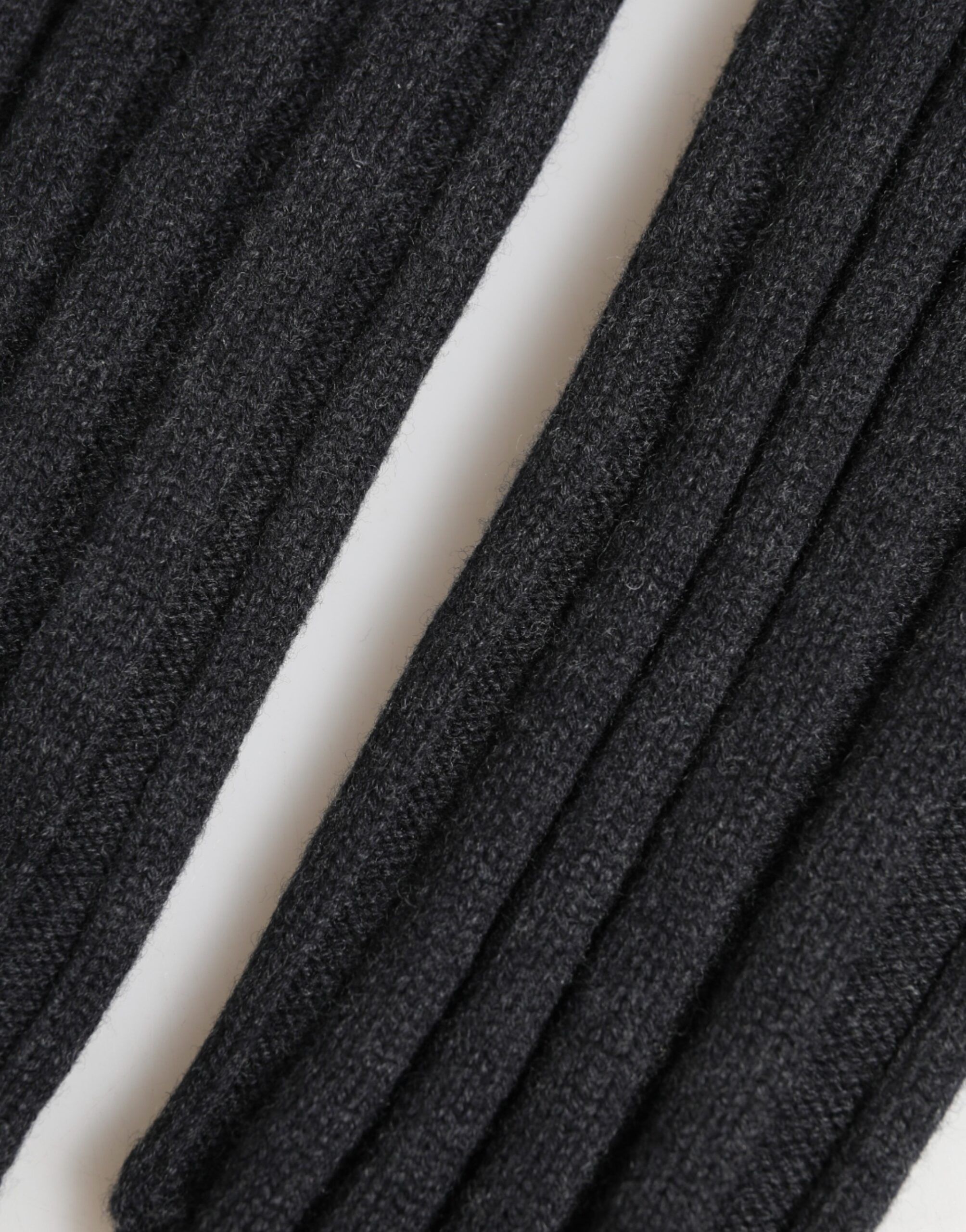Virgin Wool Knitted Fingerless Men's Gloves - Dolce & Gabbana - Modalova