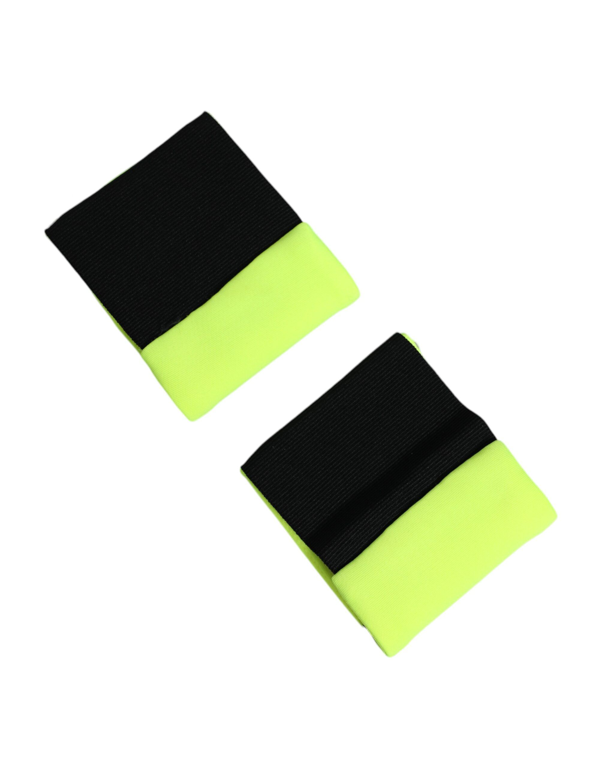 Green DG Logo Polyester 1 Pair Men's Wristband - Dolce & Gabbana - Modalova