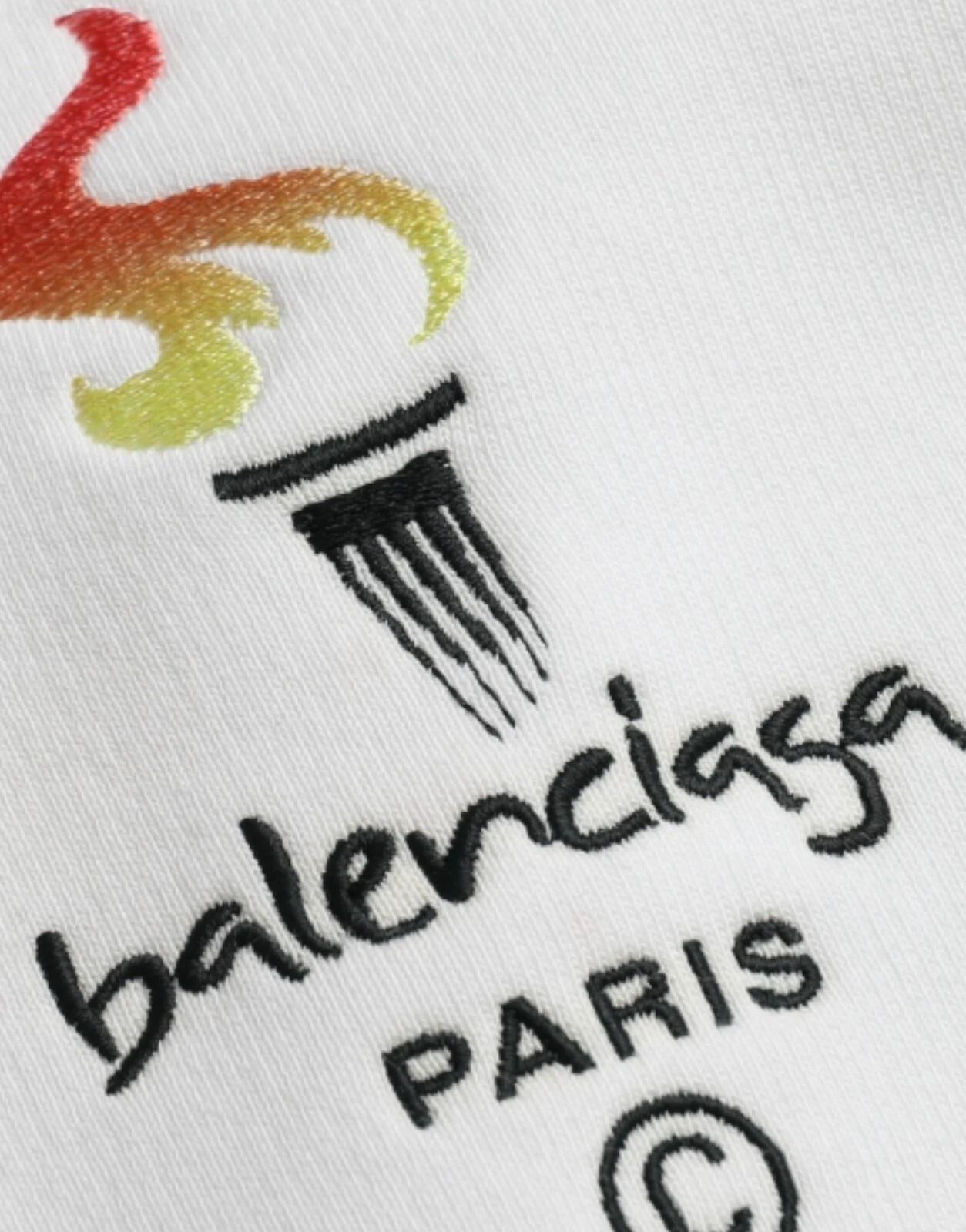 Cotton Hooded Pullover OVERSIZE Men's Sweater (Pre-Owned) - Balenciaga - Modalova