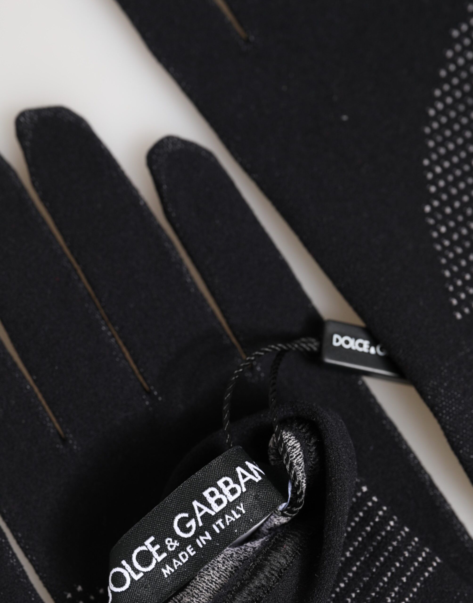 DG Logo Cotton Hands Mitten Men Men's Gloves - Dolce & Gabbana - Modalova