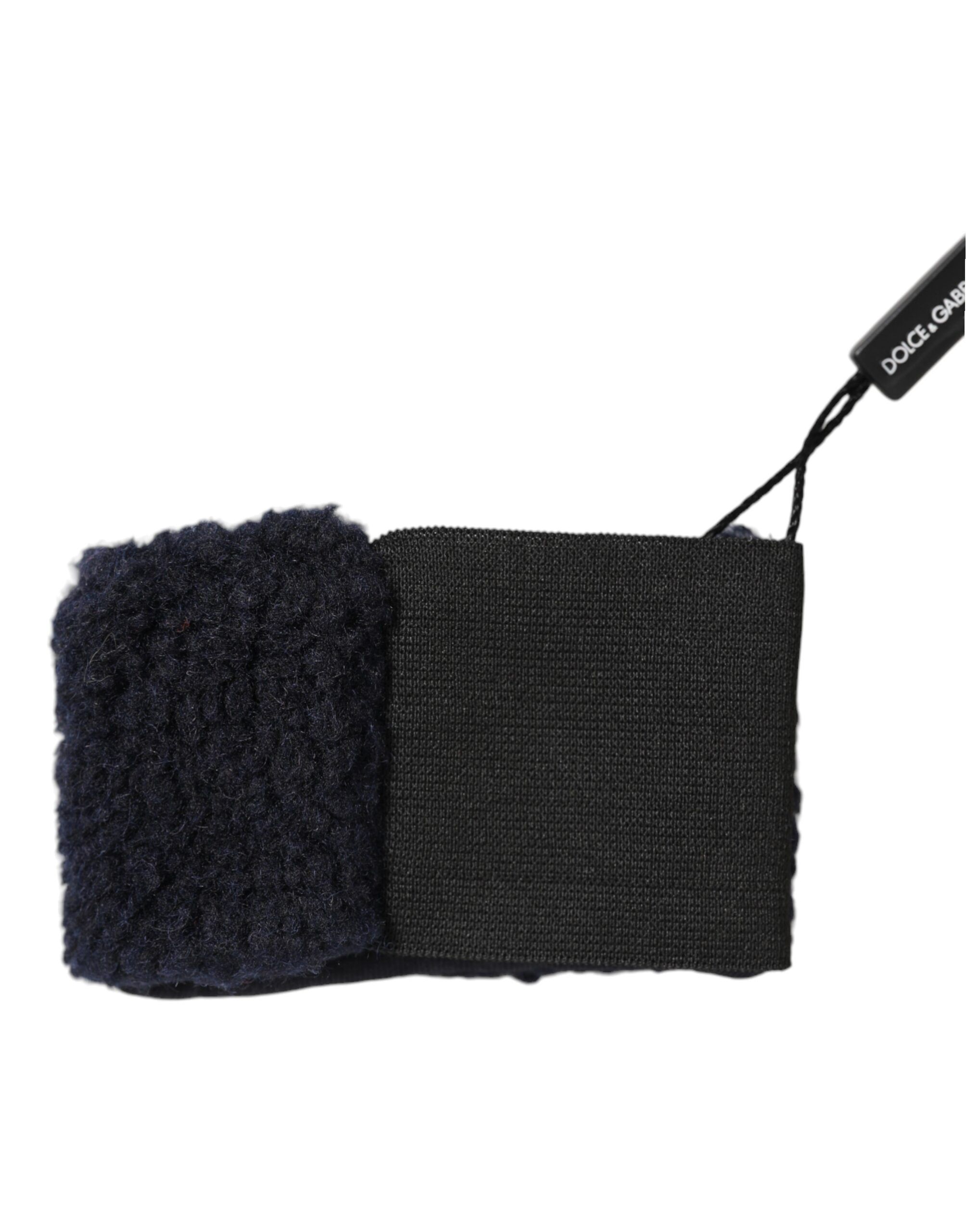 Wool Knitted Sweatbands Men Men's Wristband - Dolce & Gabbana - Modalova