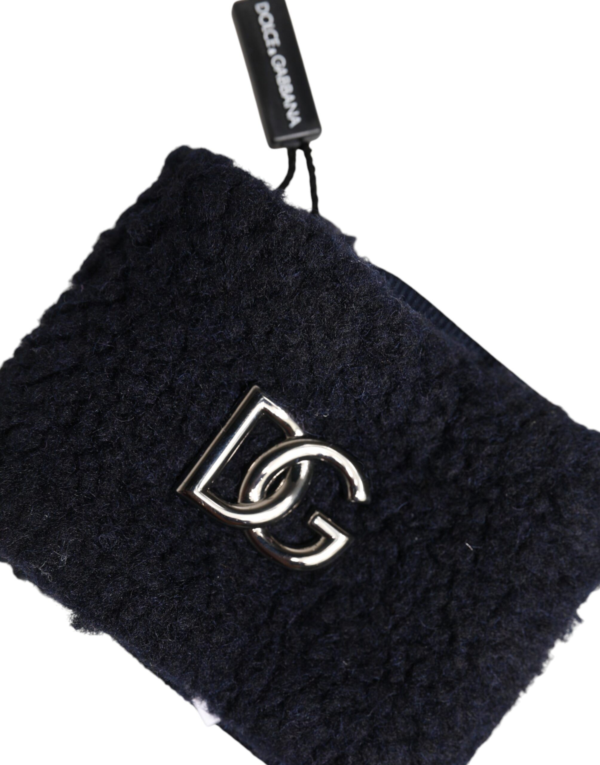 Polyester Logo Plaque Men One Size Men's Wristband - Dolce & Gabbana - Modalova