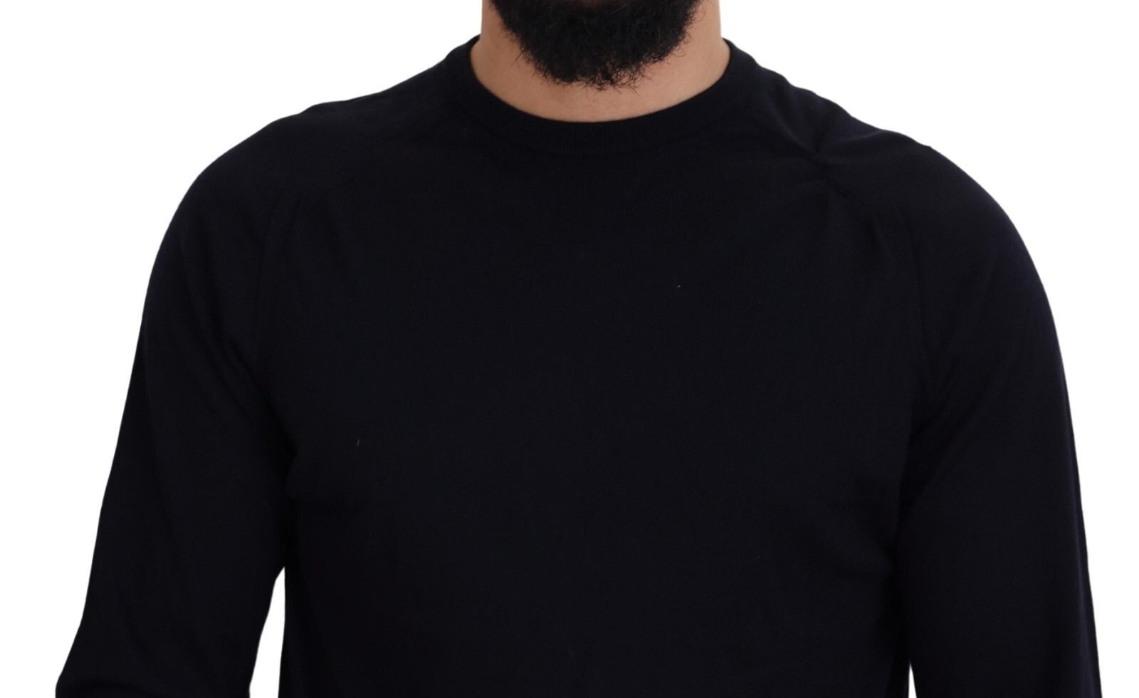 Wool Crewneck Pullover Sweatshirt Men's Sweater (Pre-Owned) - Alpha Studio - Modalova