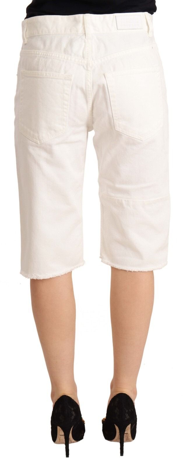 Mid Waist Knee Length Bermuda Women's Shorts (Pre-Owned) - Maison Margiela - Modalova