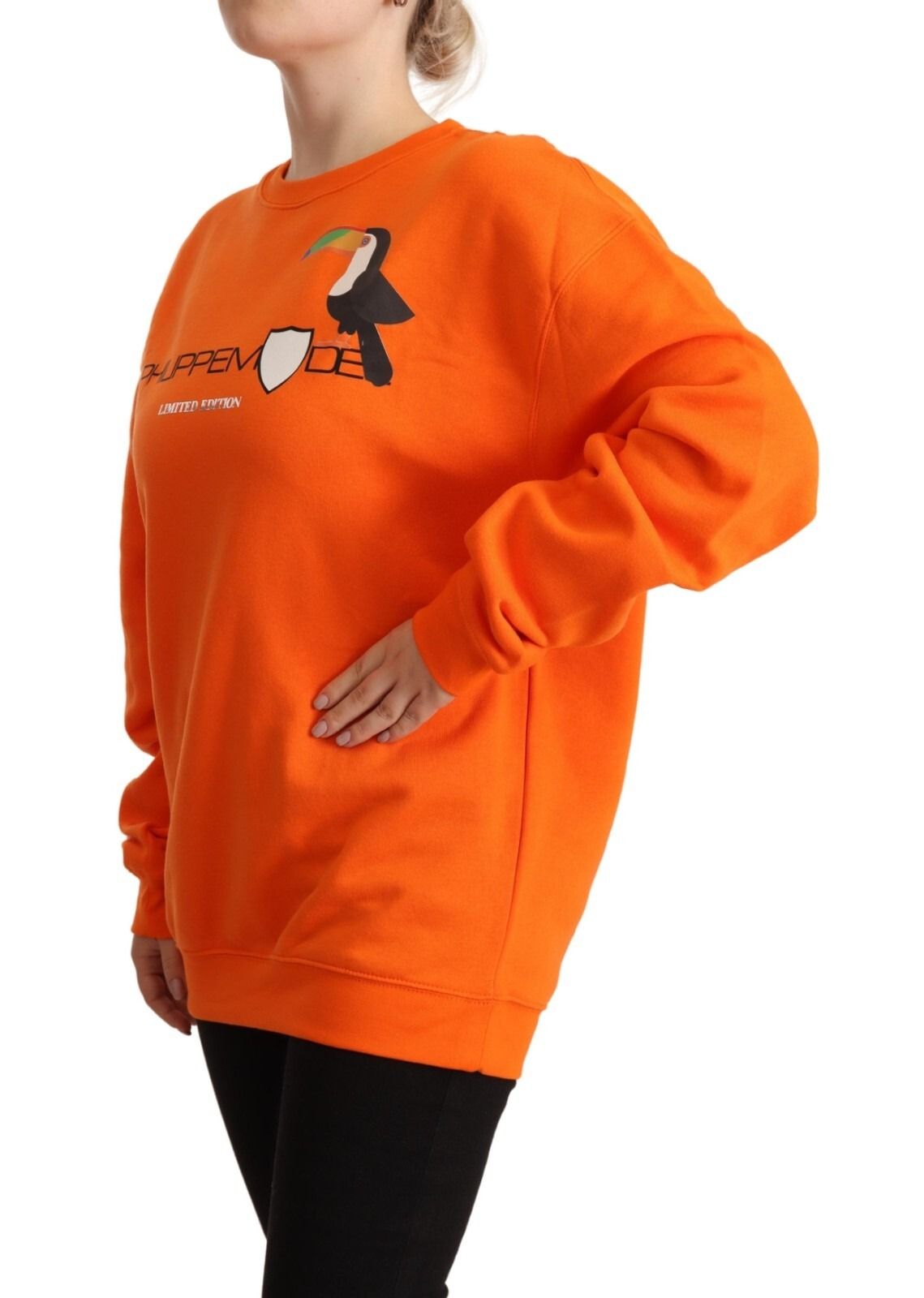 Printed Long Sleeves Pullover Women's Sweater - Philippe Model - Modalova