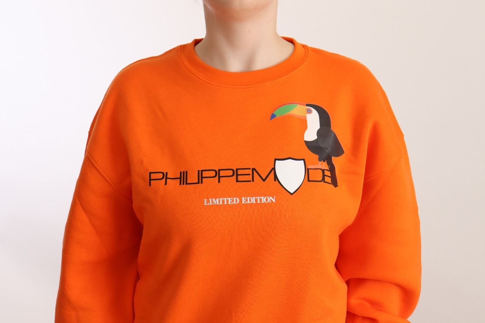 Printed Long Sleeves Pullover Women's Sweater - Philippe Model - Modalova